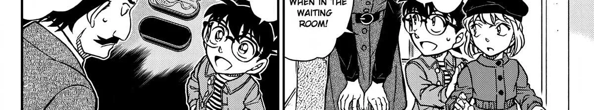 Detective Conan Chapter 1105 page 16 - 
