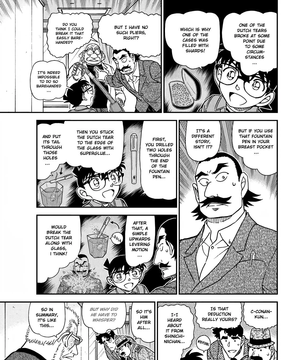 Detective Conan Chapter 1105 page 17 - 