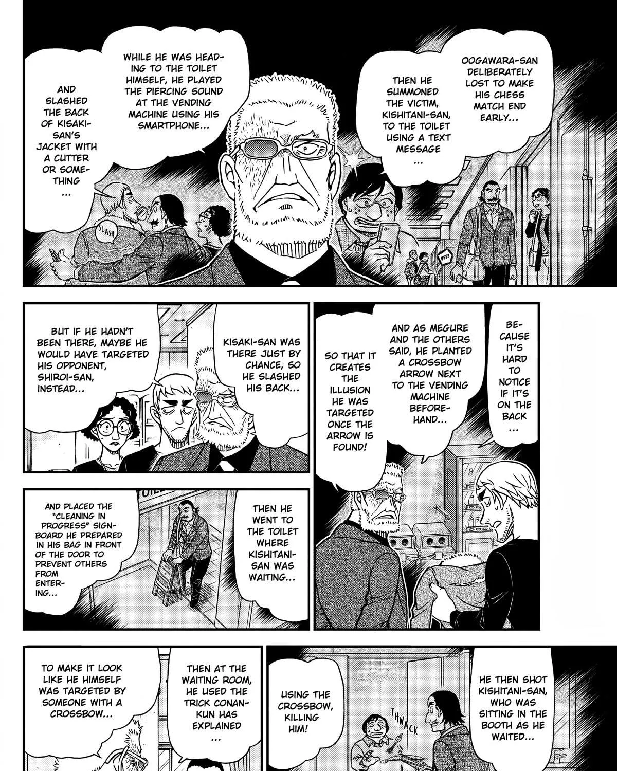 Detective Conan Chapter 1105 page 19 - 