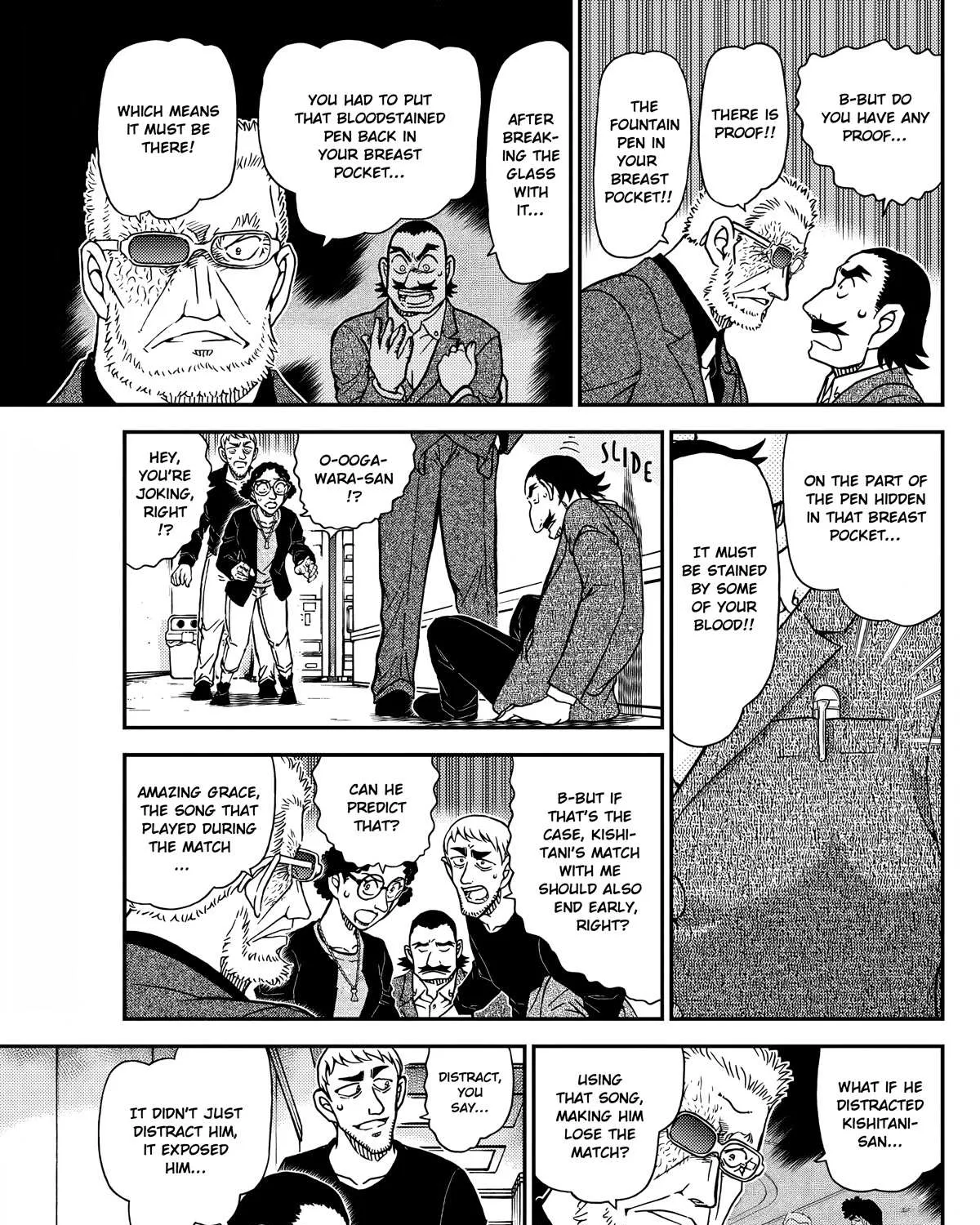 Detective Conan Chapter 1105 page 21 - 