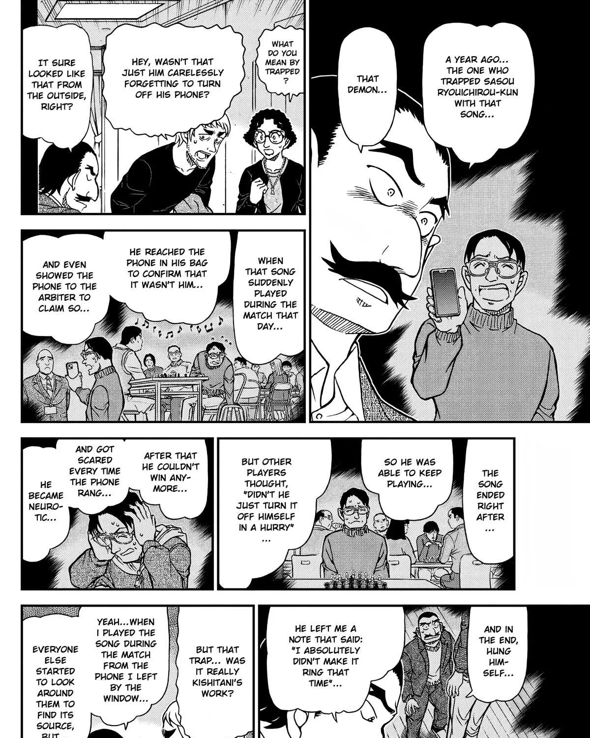 Detective Conan Chapter 1105 page 23 - 