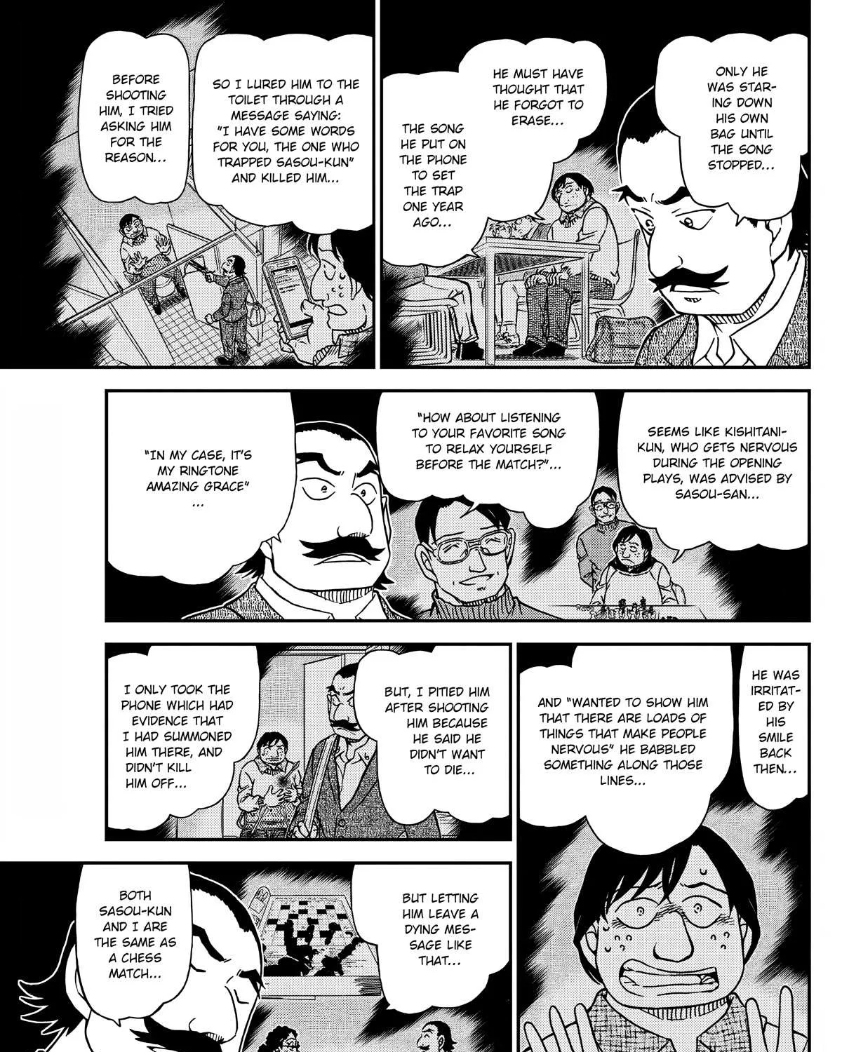 Detective Conan Chapter 1105 page 25 - 