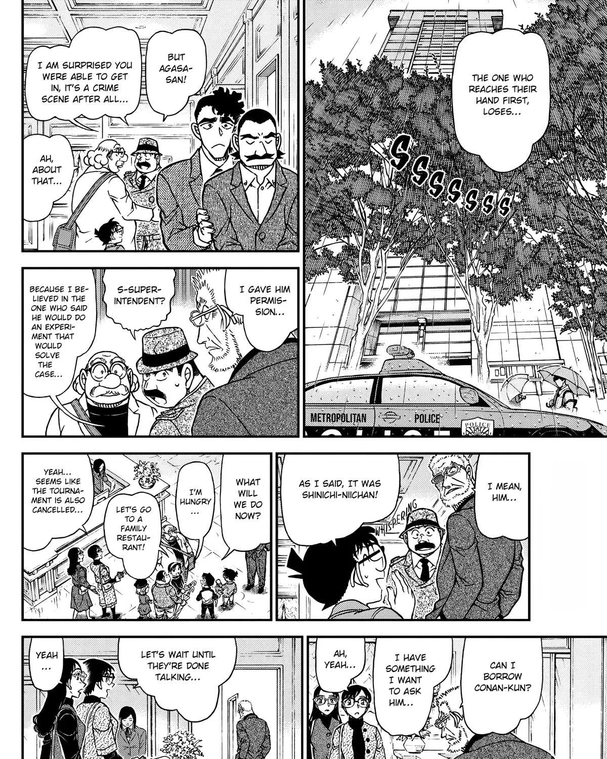 Detective Conan Chapter 1105 page 27 - 