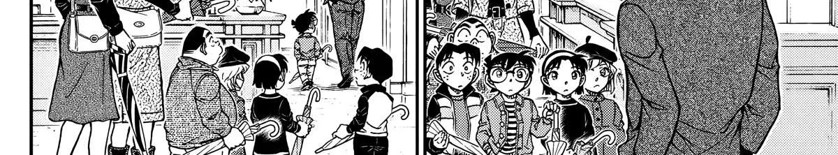 Detective Conan Chapter 1105 page 28 - 