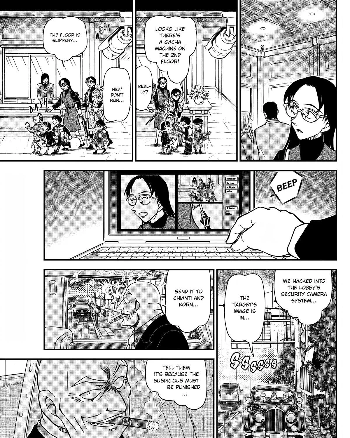 Detective Conan Chapter 1105 page 29 - 
