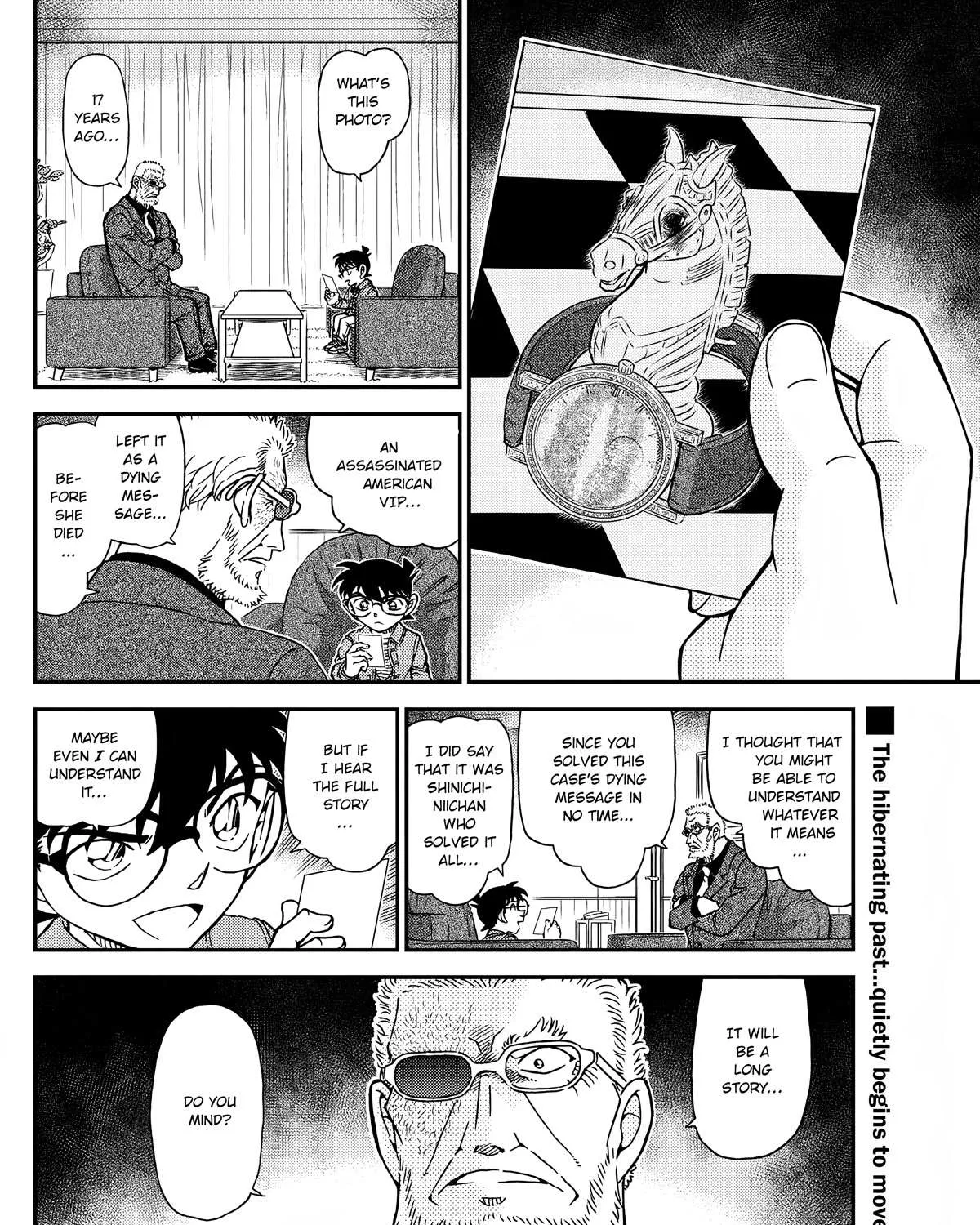 Detective Conan Chapter 1105 page 31 - 