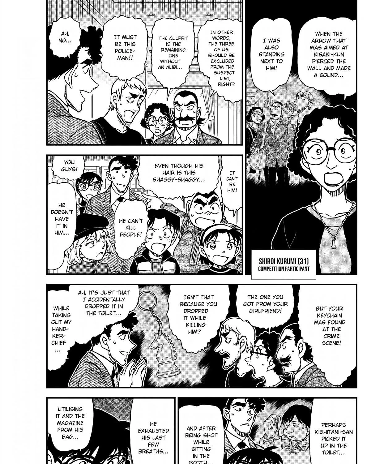 Detective Conan Chapter 1105 page 5 - 