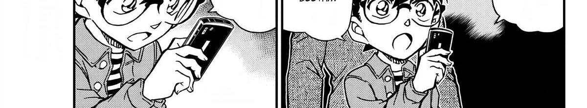Detective Conan Chapter 1105 page 6 - 