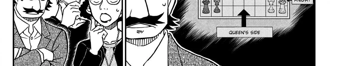 Detective Conan Chapter 1105 page 8 - 