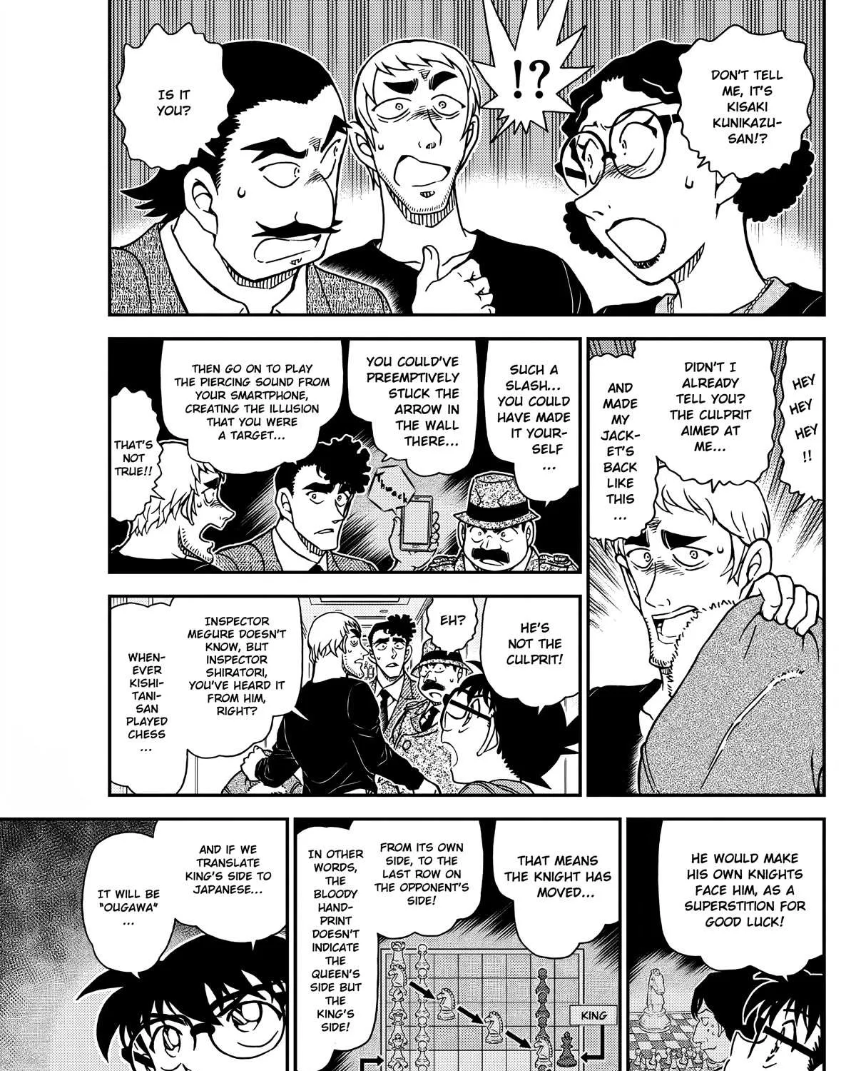 Detective Conan Chapter 1105 page 9 - 