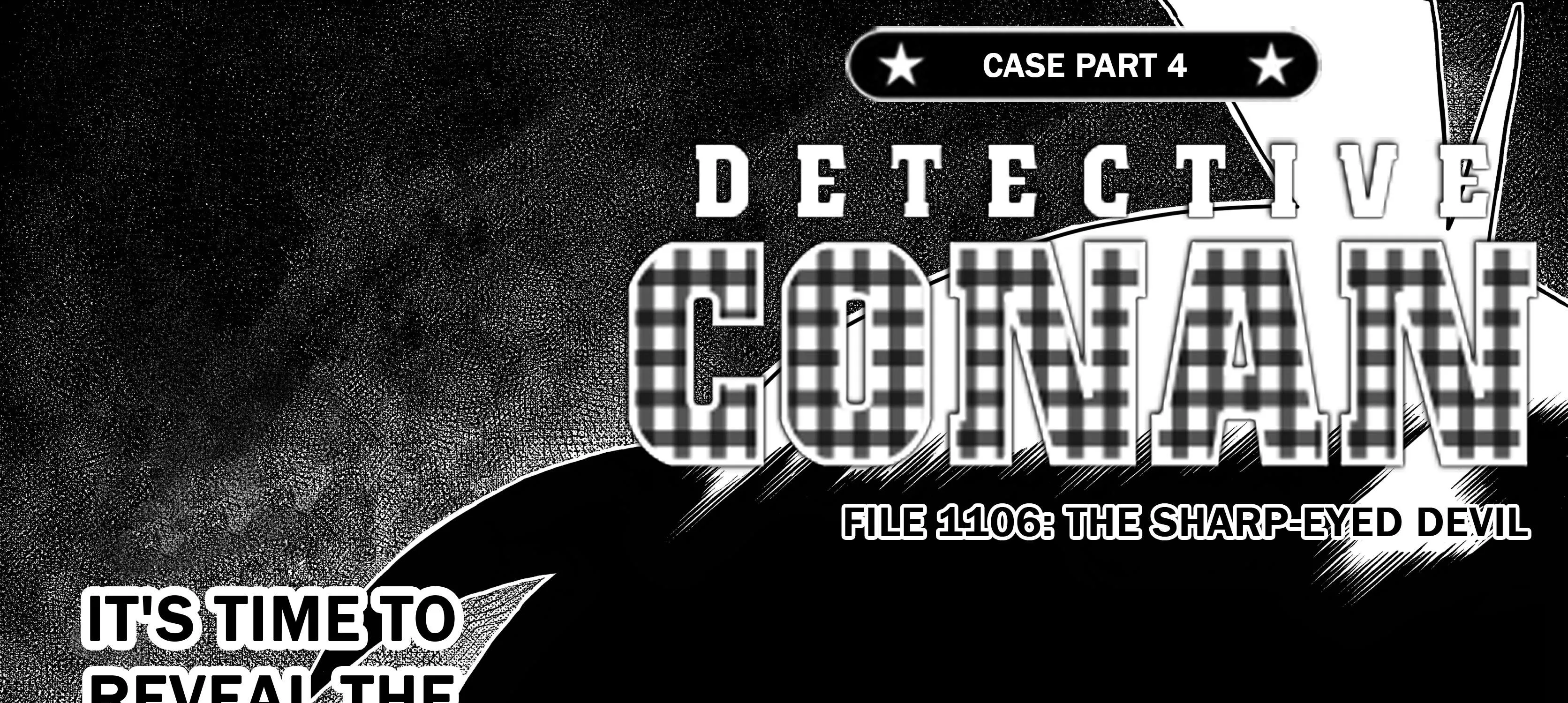 Detective Conan Chapter 1106 page 1 - 