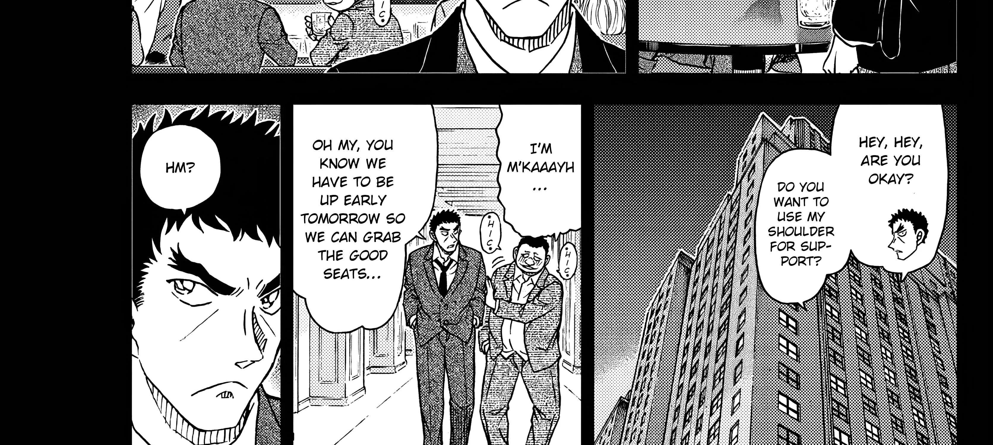 Detective Conan Chapter 1106 page 11 - 