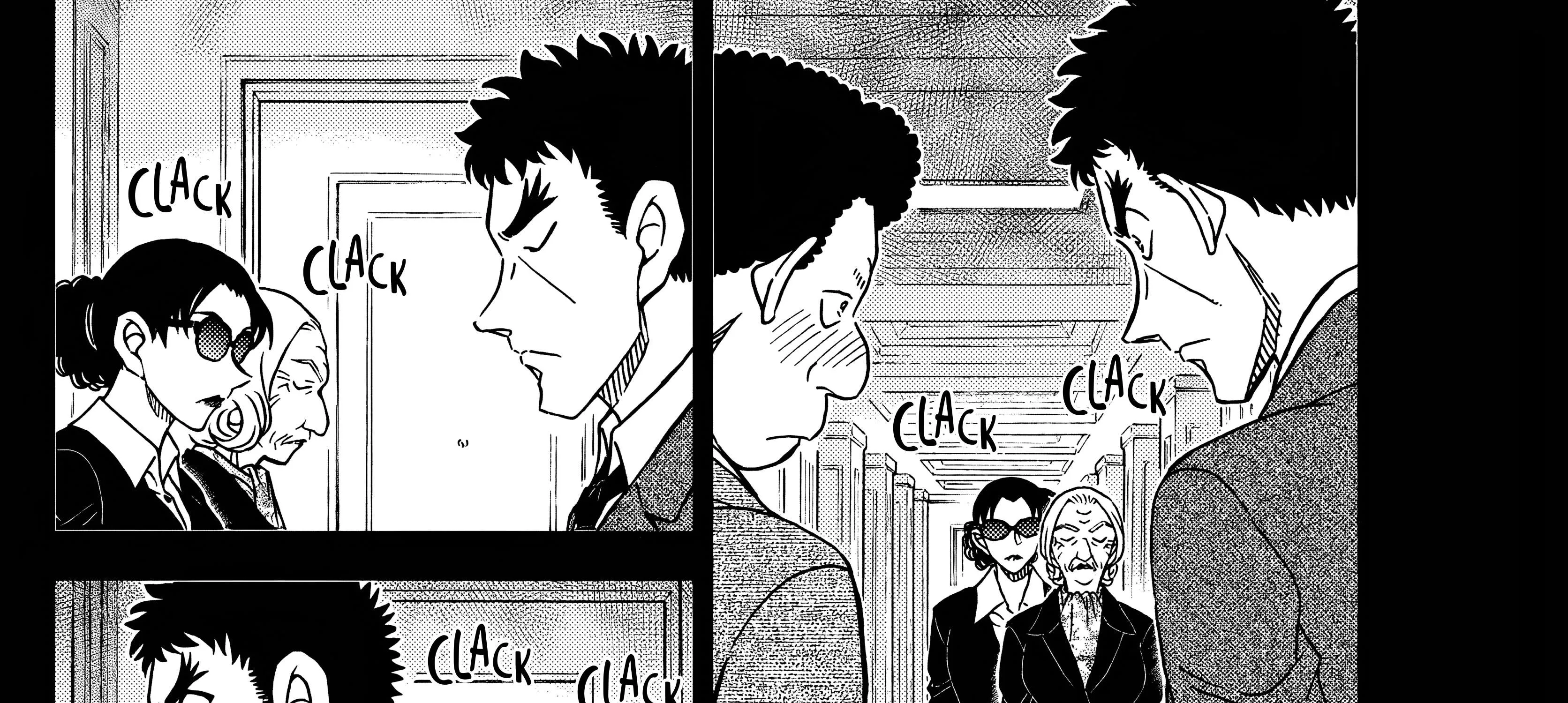Detective Conan Chapter 1106 page 13 - 