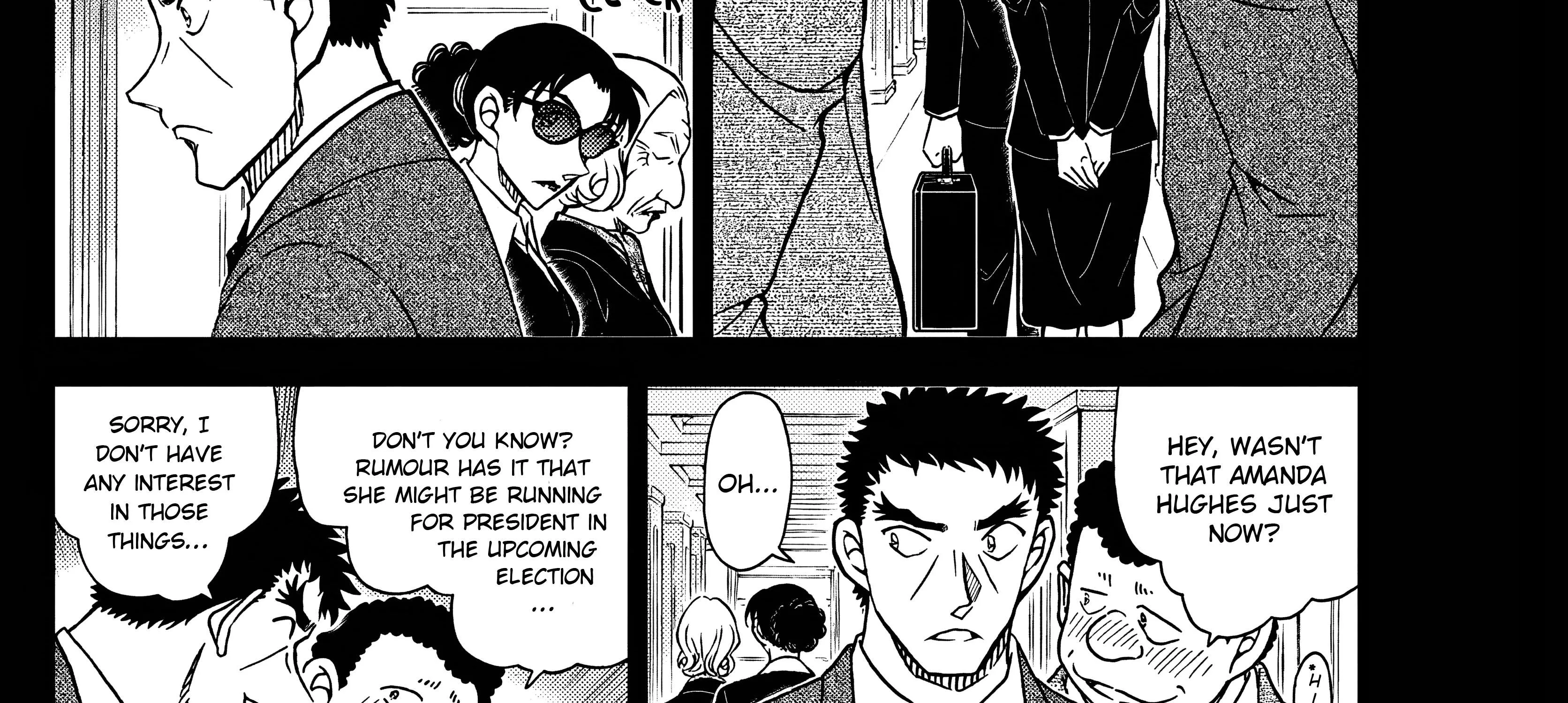 Detective Conan Chapter 1106 page 14 - 
