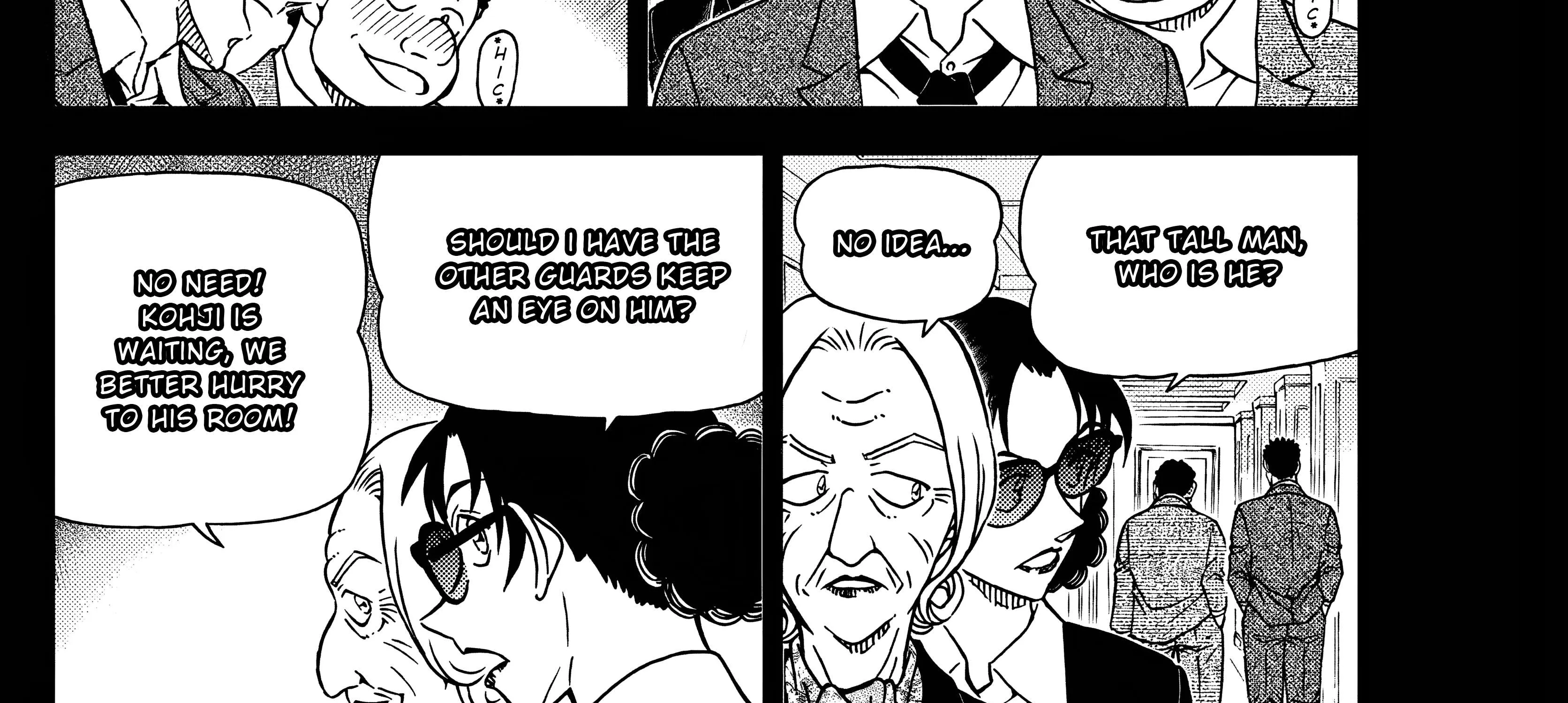 Detective Conan Chapter 1106 page 15 - 