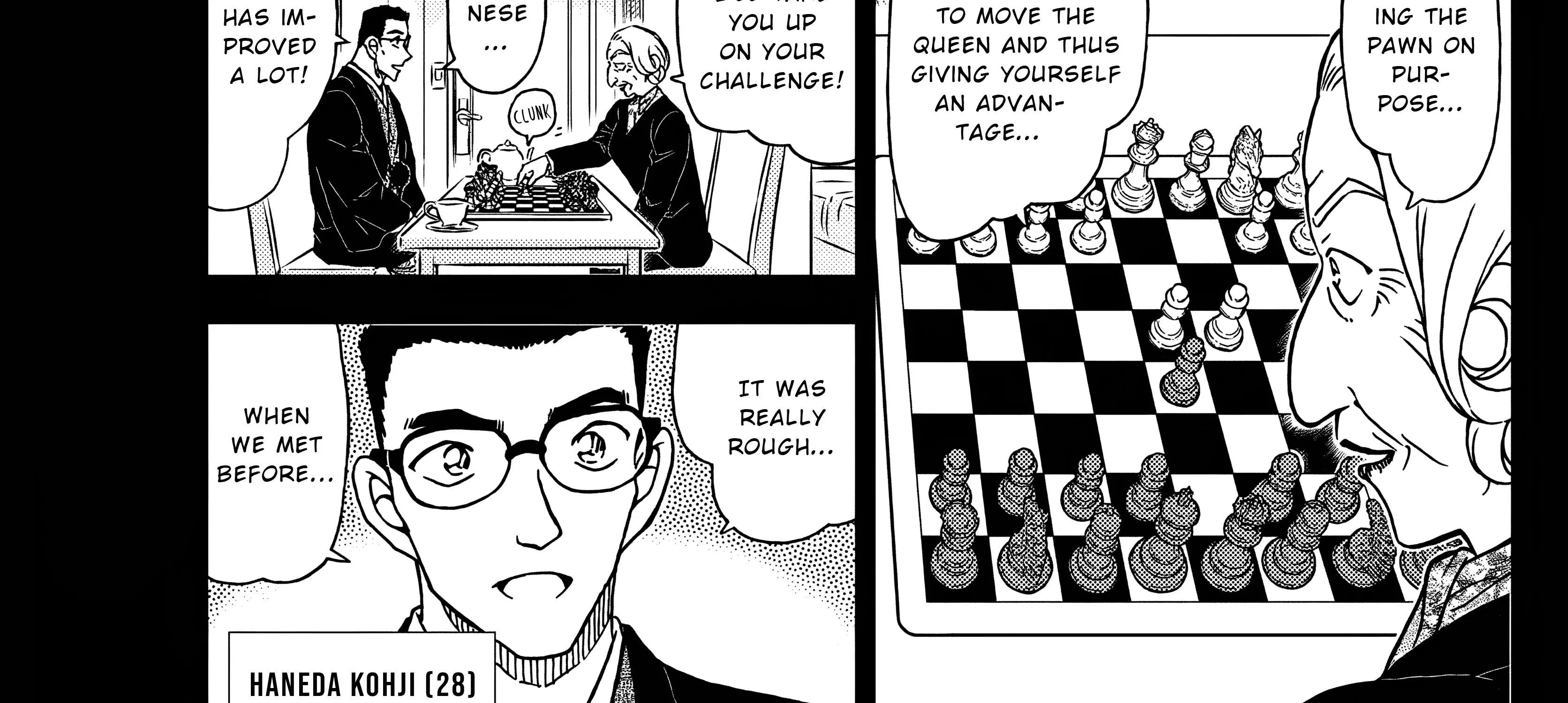 Detective Conan Chapter 1106 page 18 - 