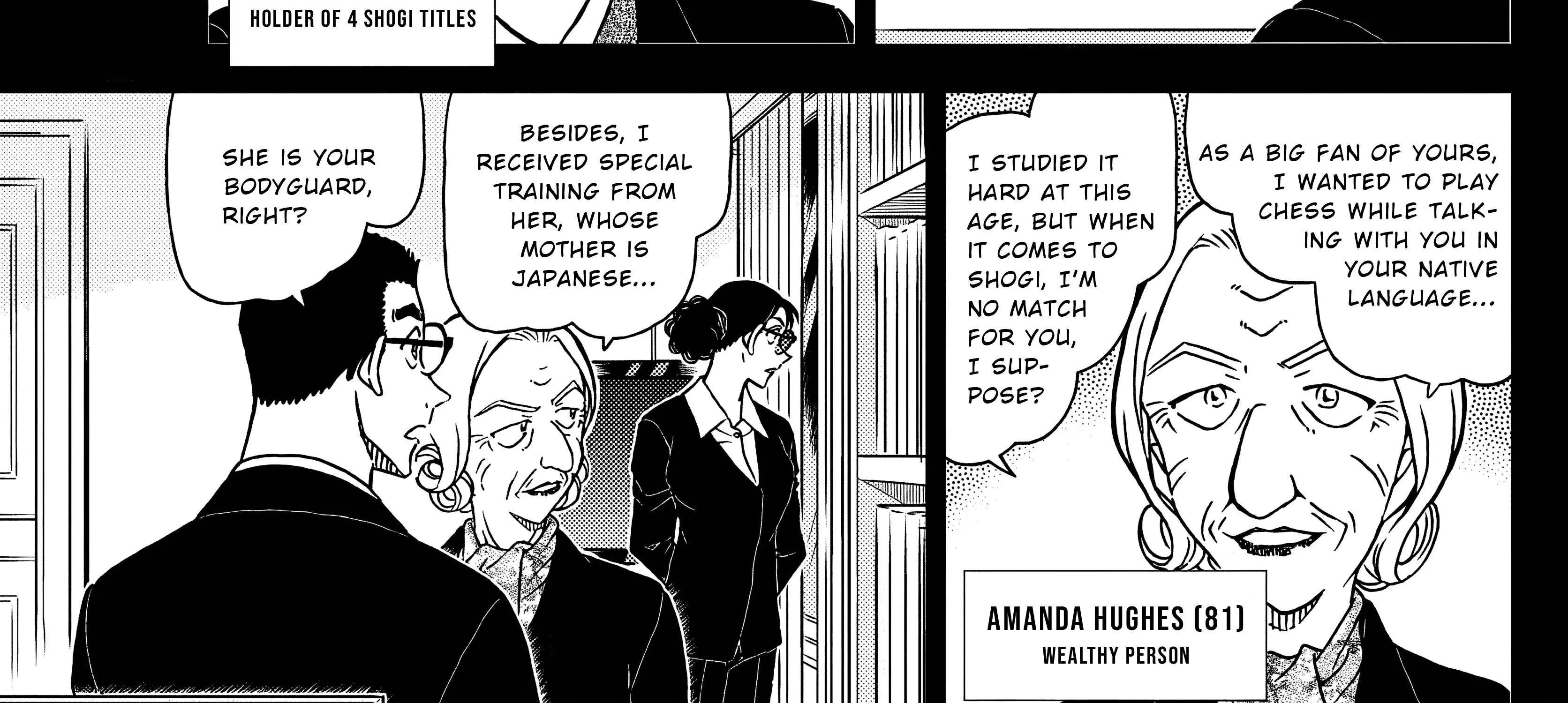 Detective Conan Chapter 1106 page 19 - 