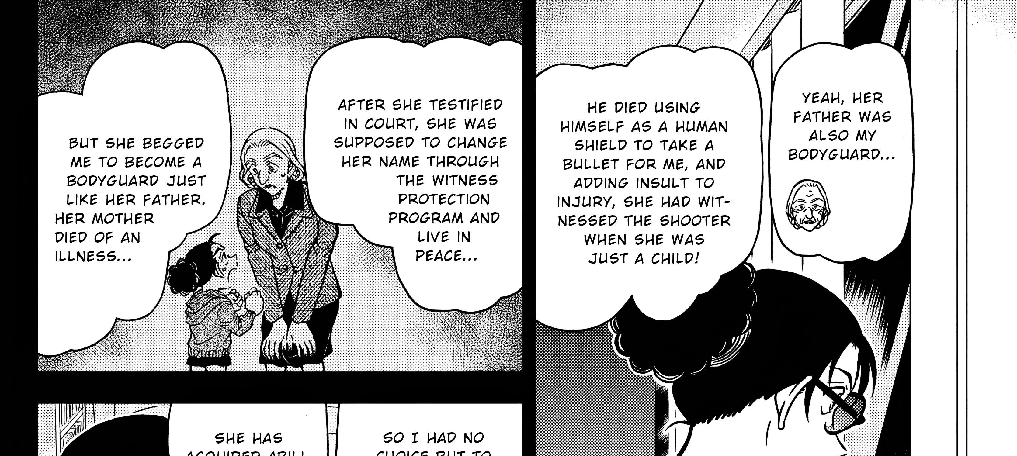 Detective Conan Chapter 1106 page 21 - 