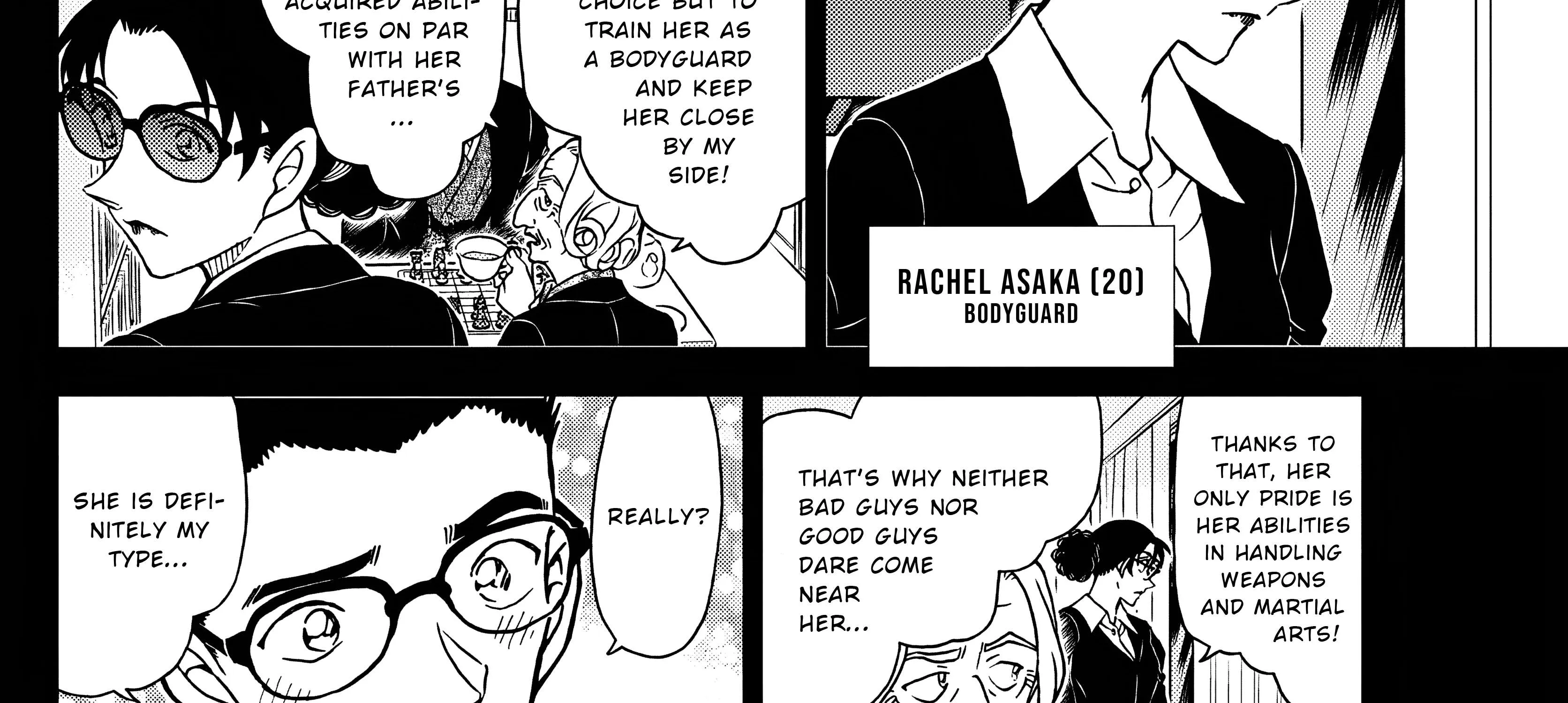 Detective Conan Chapter 1106 page 22 - 