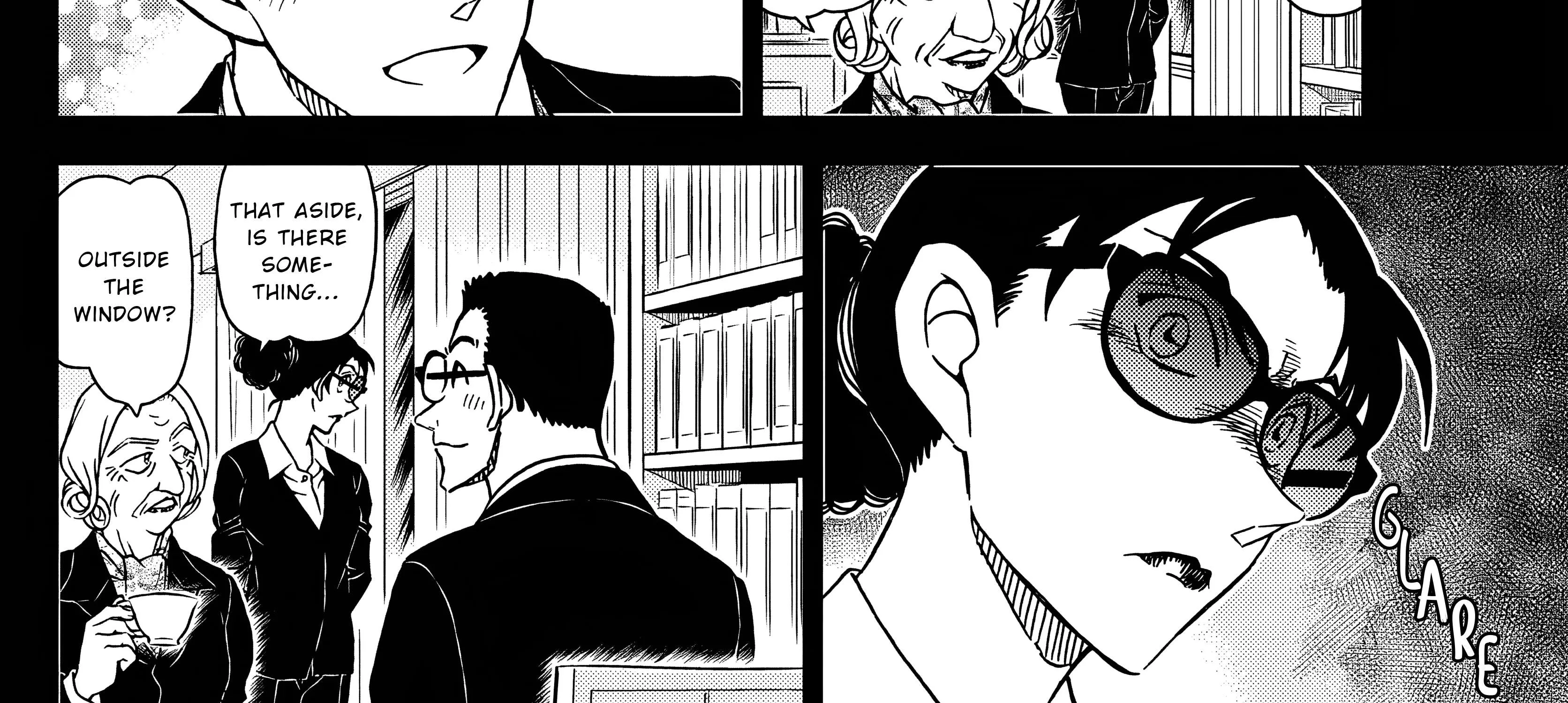 Detective Conan Chapter 1106 page 23 - 