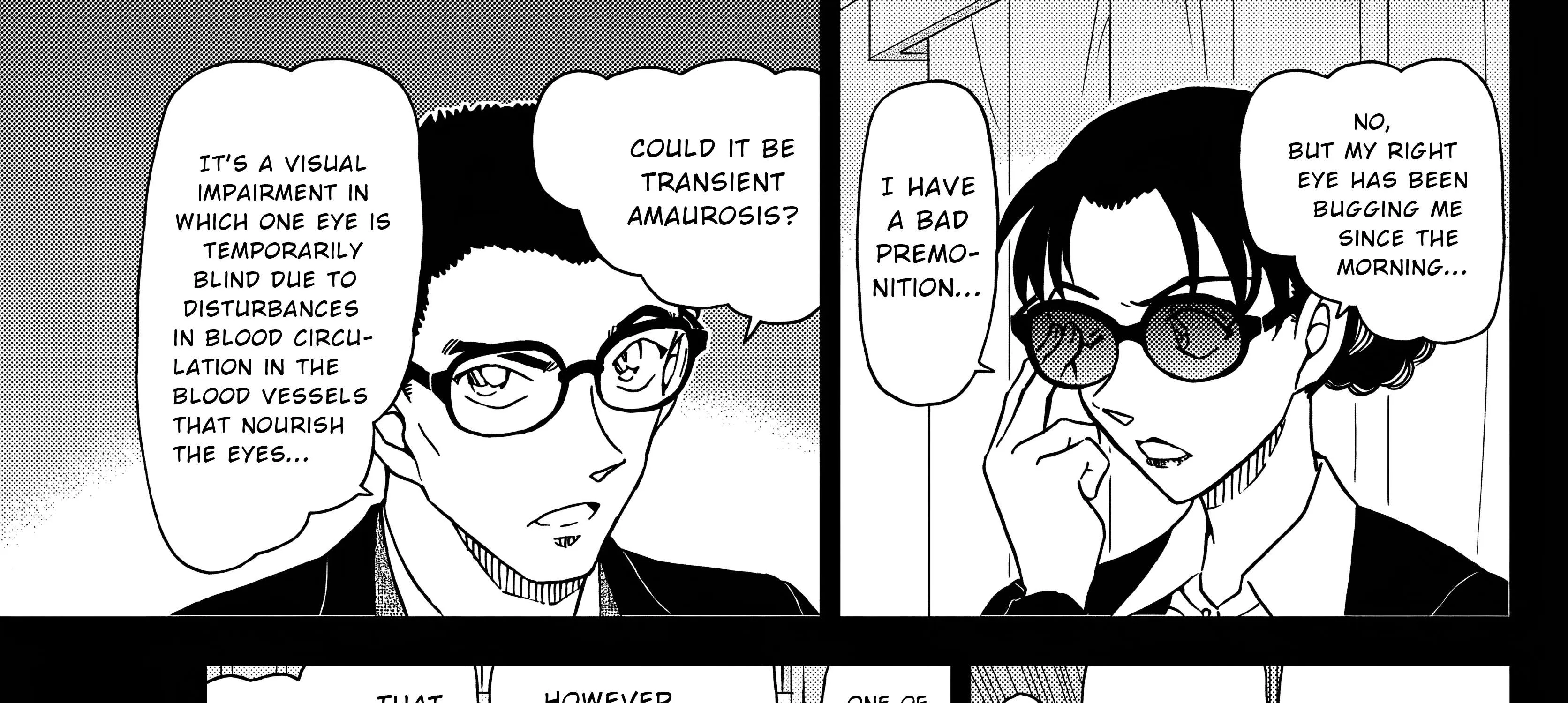 Detective Conan Chapter 1106 page 25 - 