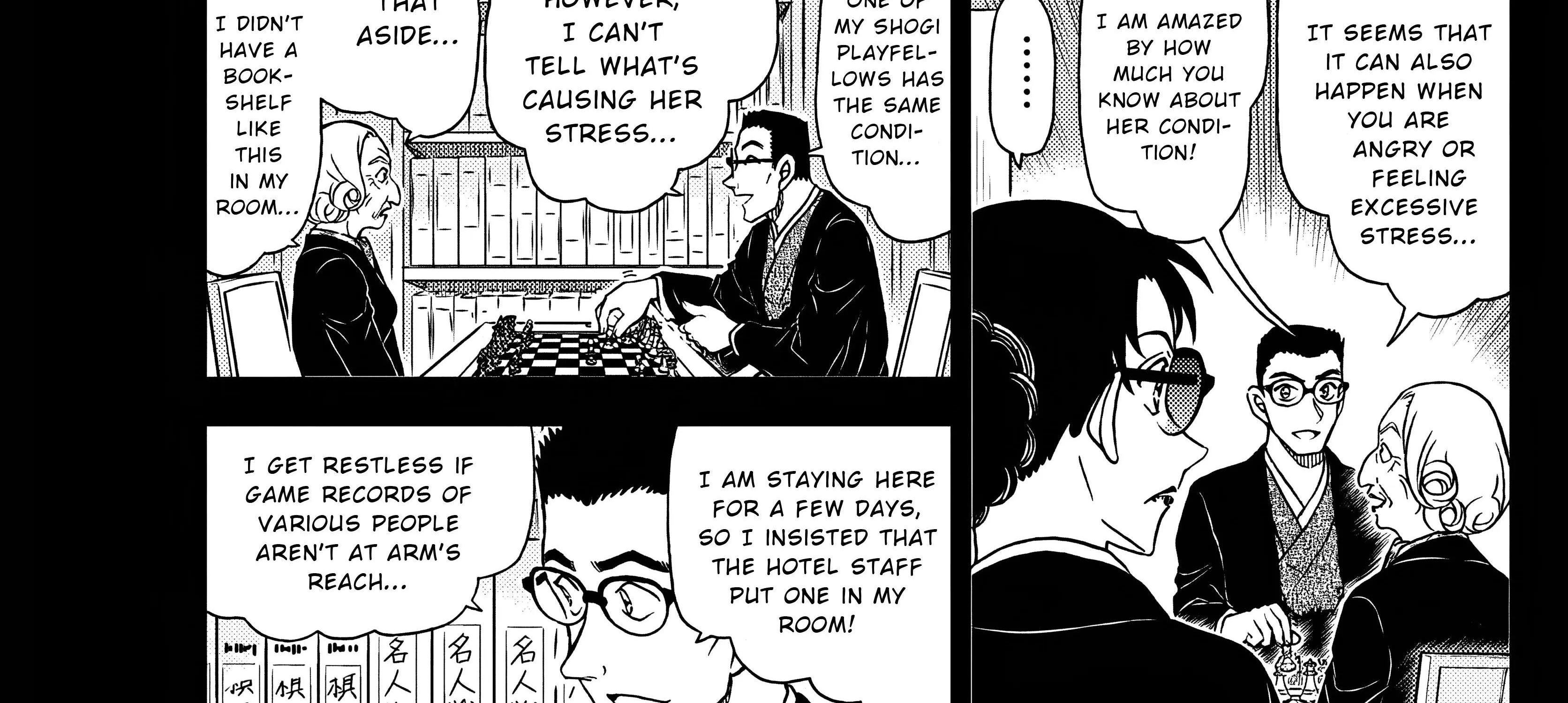 Detective Conan Chapter 1106 page 26 - 