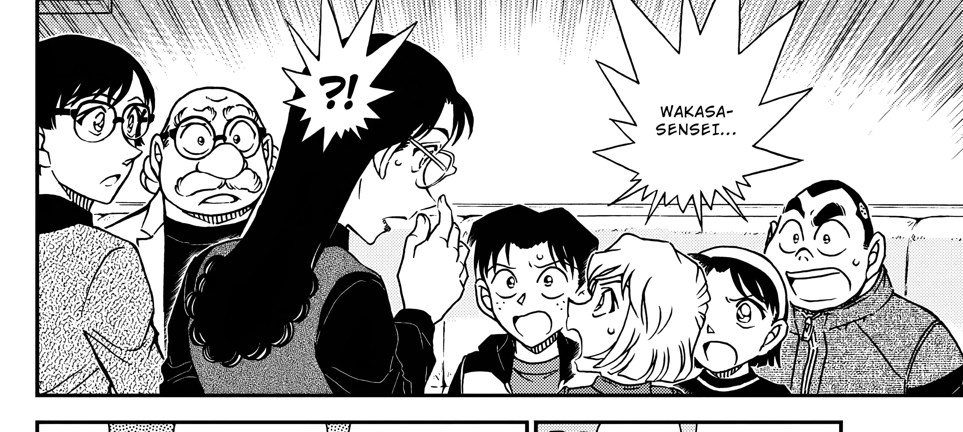 Detective Conan Chapter 1106 page 29 - 