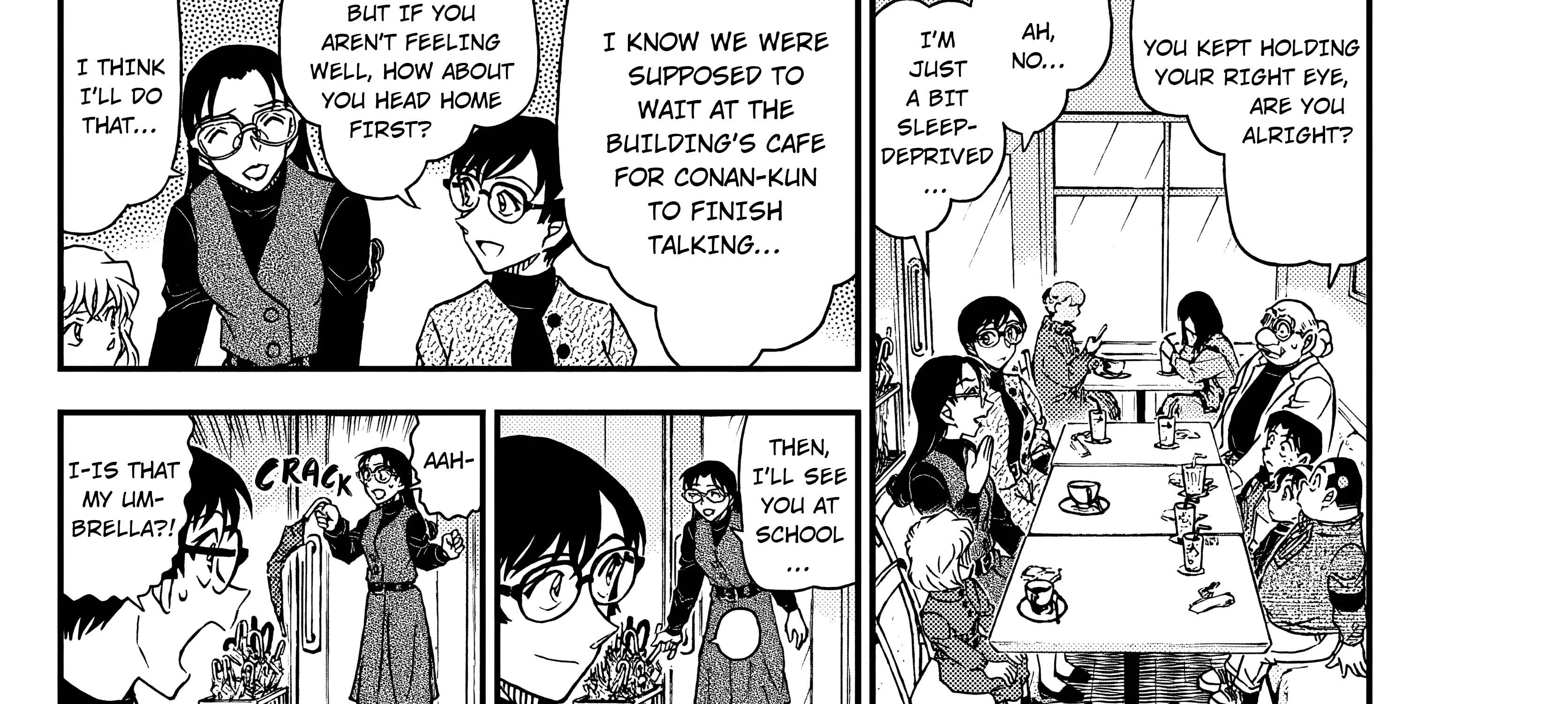 Detective Conan Chapter 1106 page 30 - 