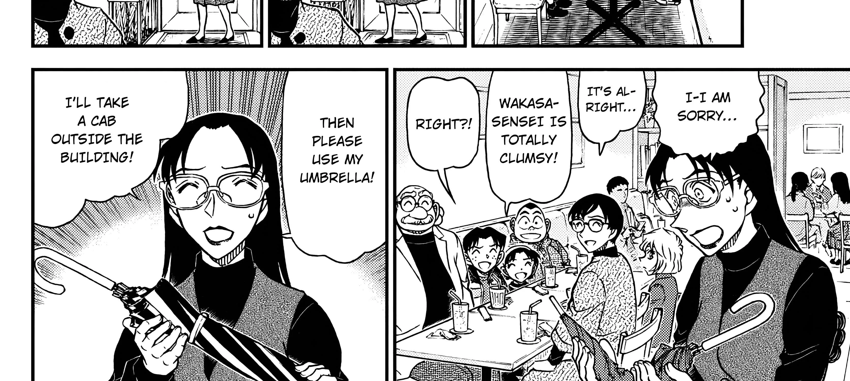 Detective Conan Chapter 1106 page 31 - 