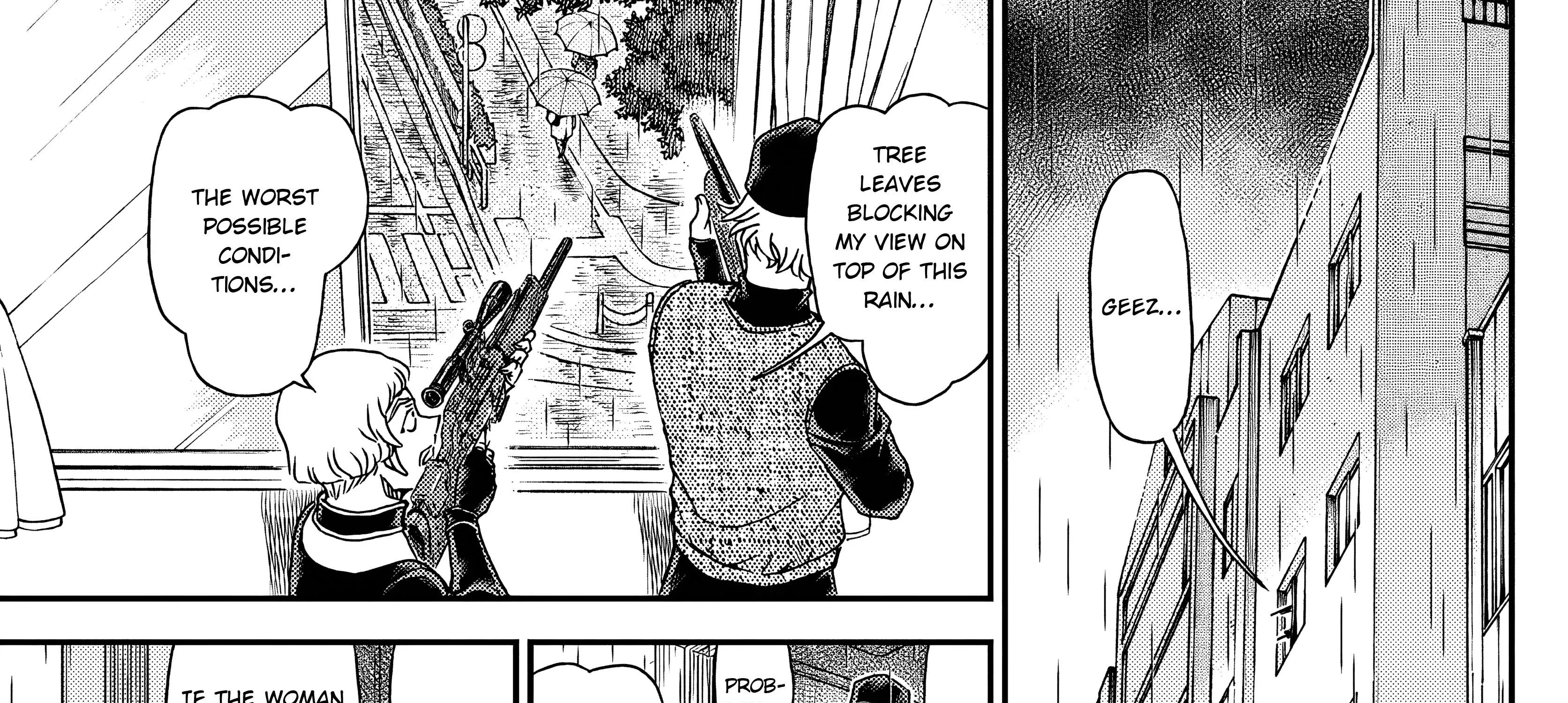 Detective Conan Chapter 1106 page 33 - 