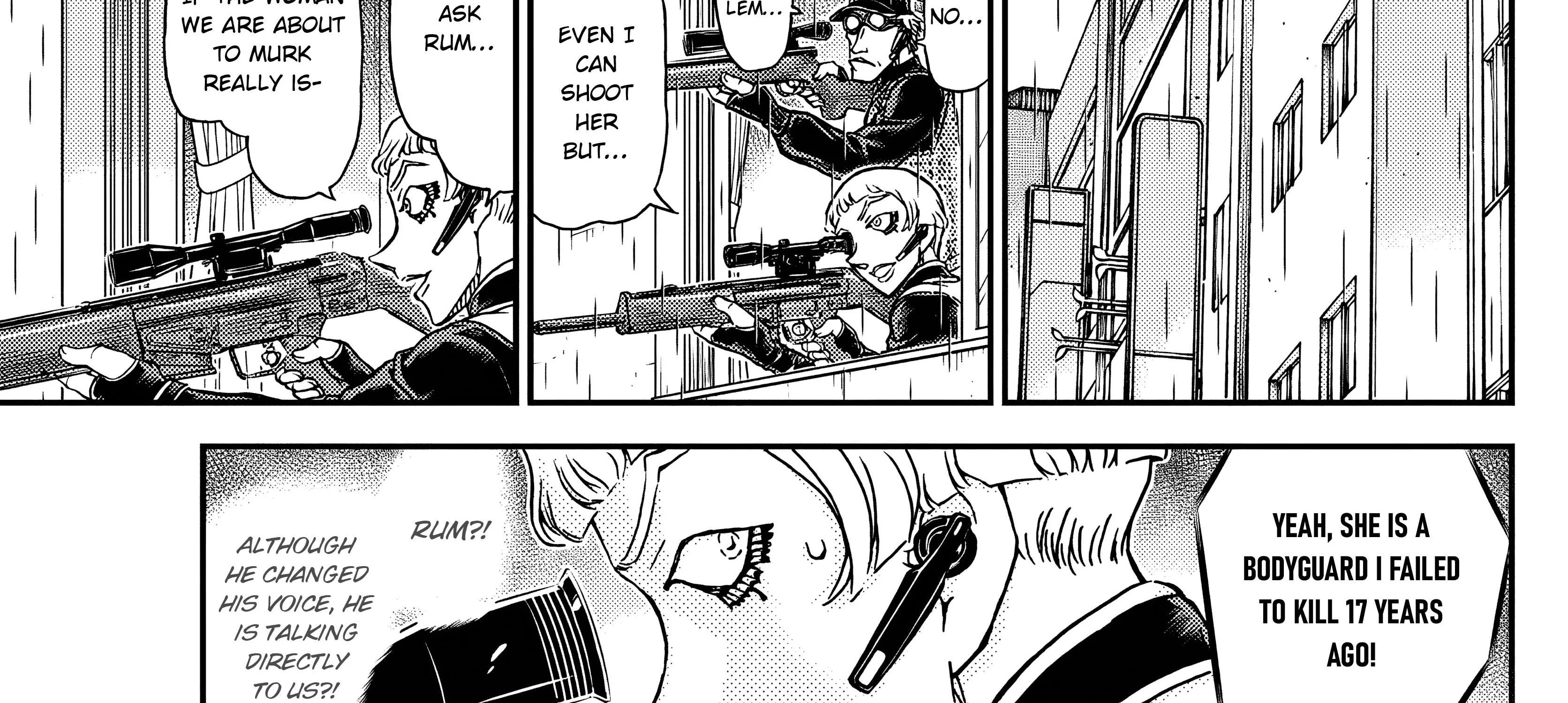 Detective Conan Chapter 1106 page 34 - 