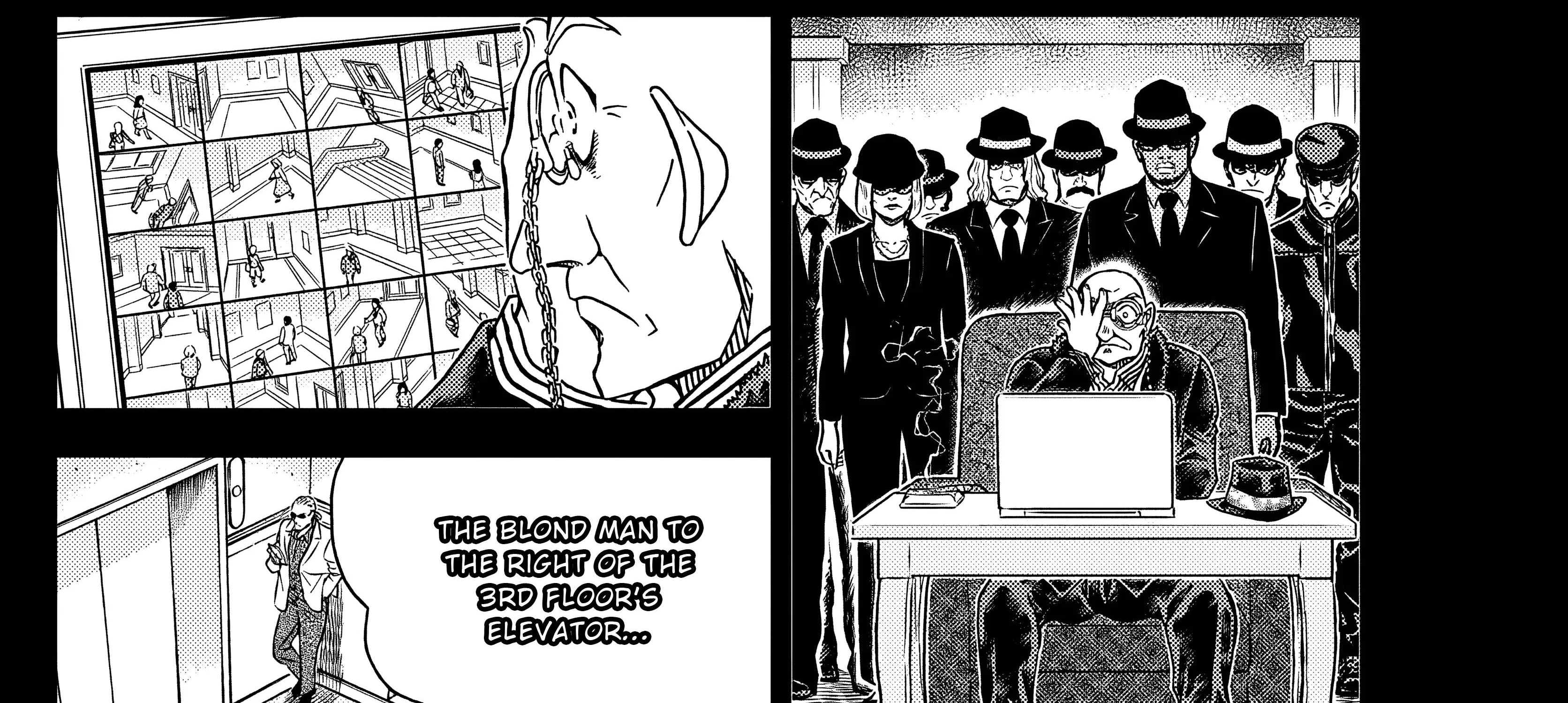Detective Conan Chapter 1106 page 38 - 