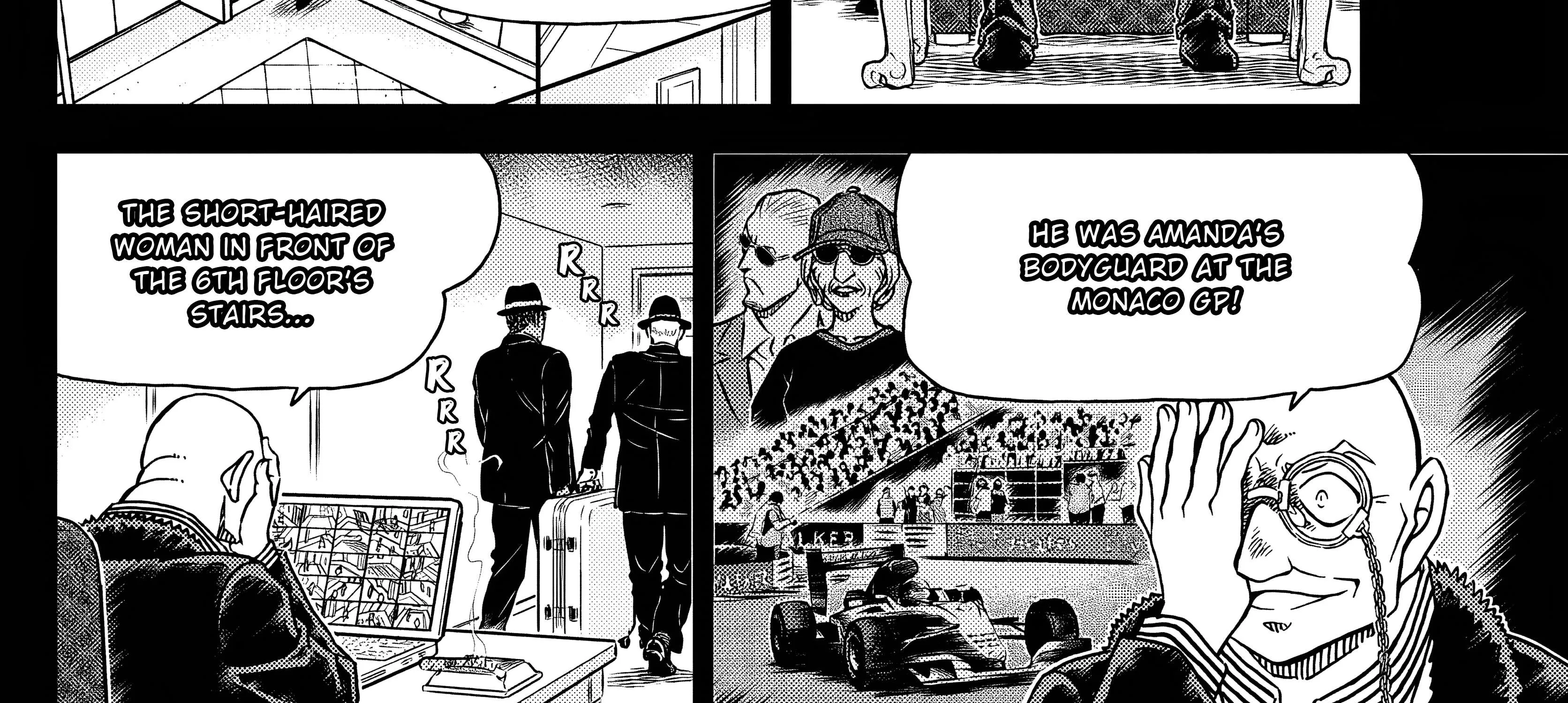 Detective Conan Chapter 1106 page 39 - 