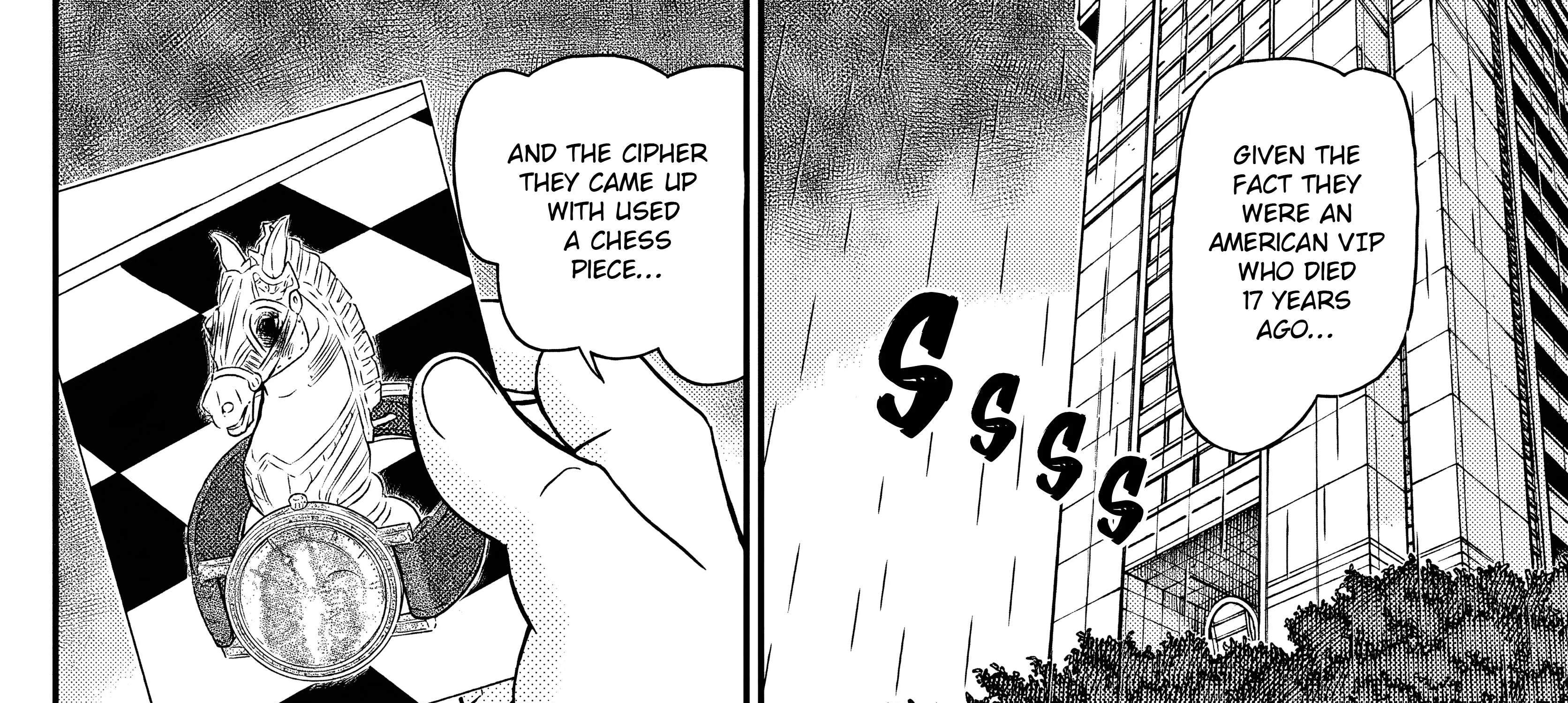 Detective Conan Chapter 1106 page 5 - 