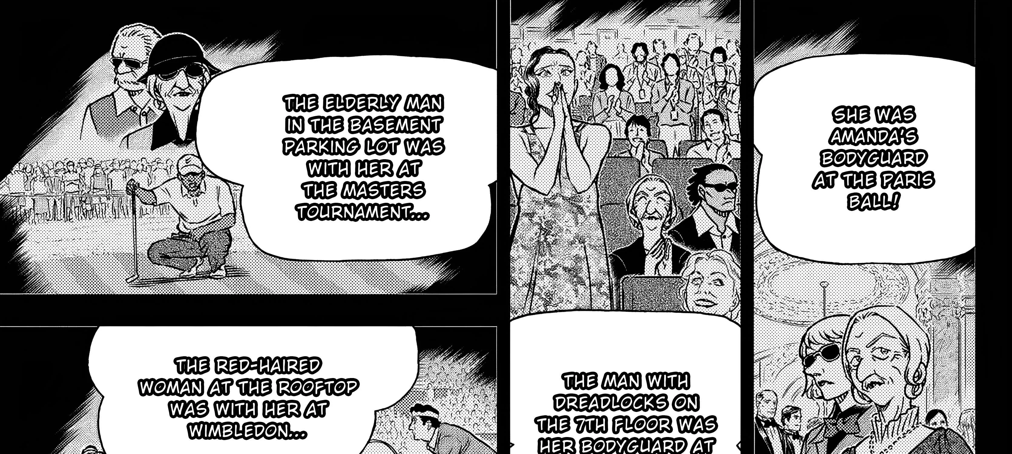 Detective Conan Chapter 1106 page 41 - 