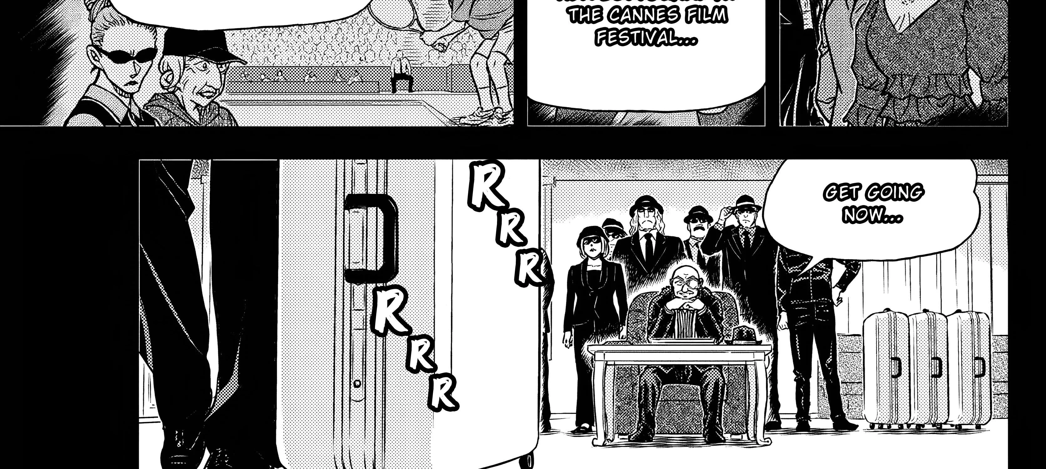 Detective Conan Chapter 1106 page 42 - 