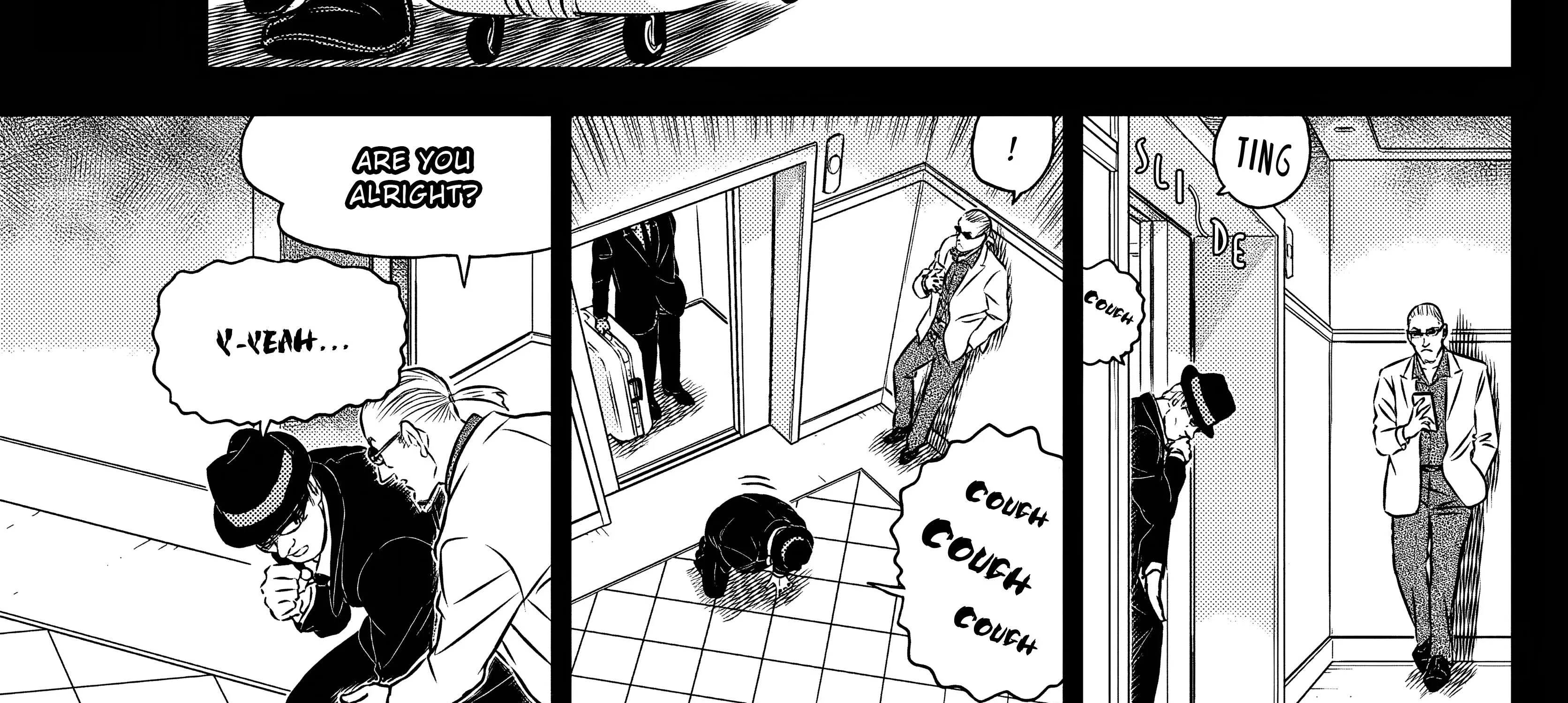 Detective Conan Chapter 1106 page 43 - 