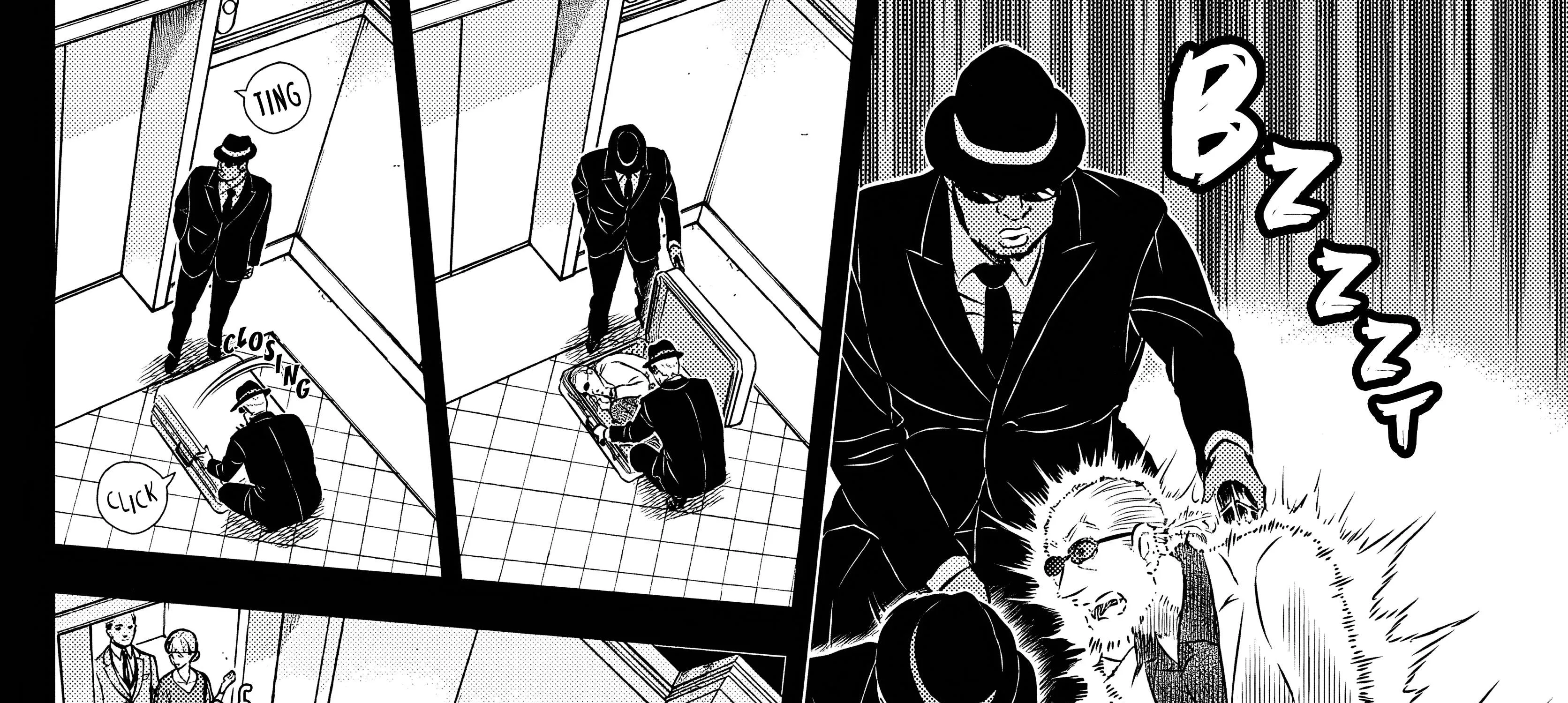 Detective Conan Chapter 1106 page 45 - 