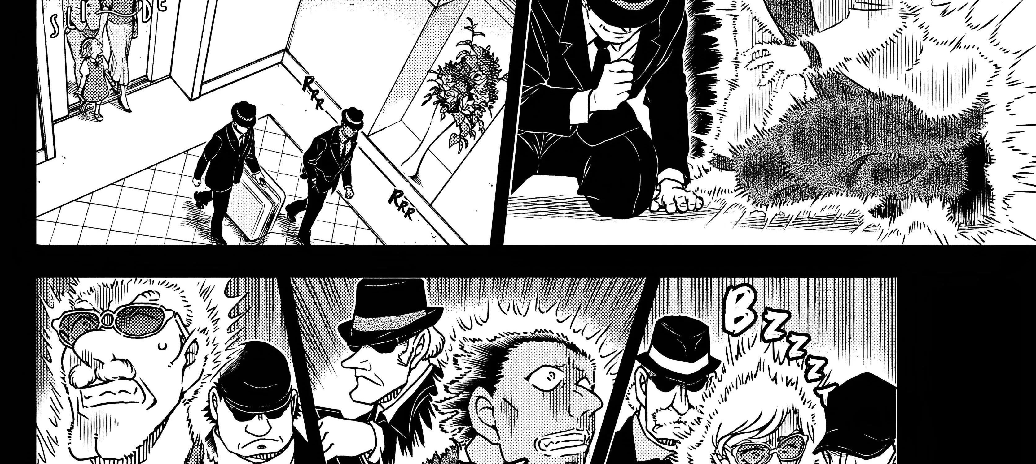 Detective Conan Chapter 1106 page 46 - 