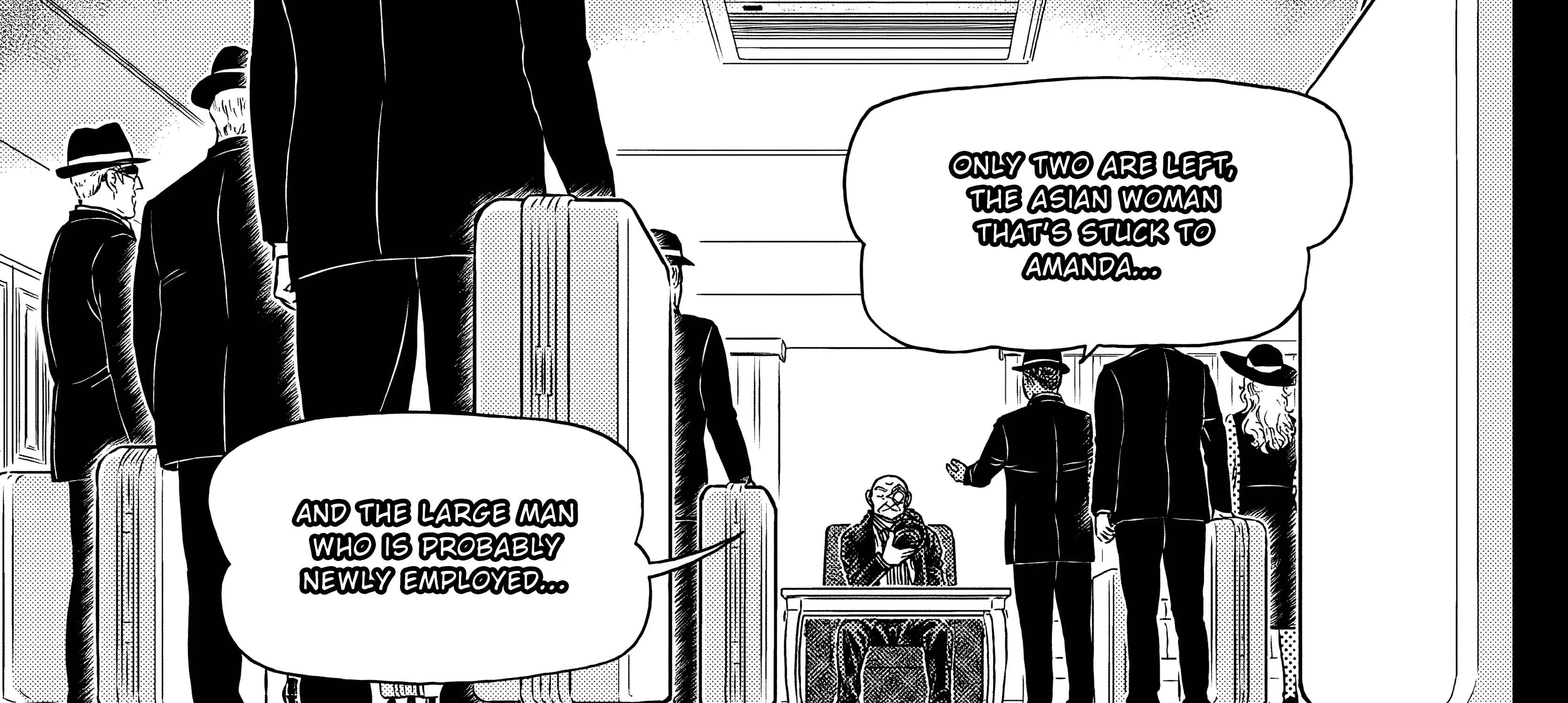 Detective Conan Chapter 1106 page 49 - 