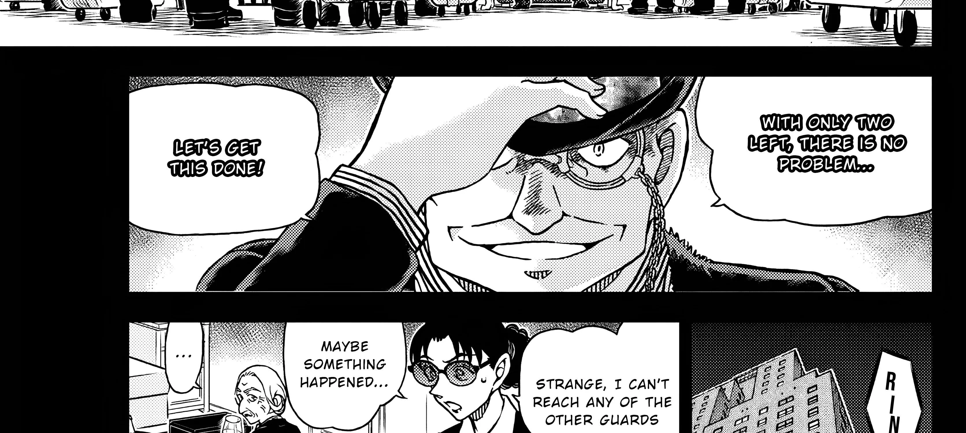 Detective Conan Chapter 1106 page 50 - 