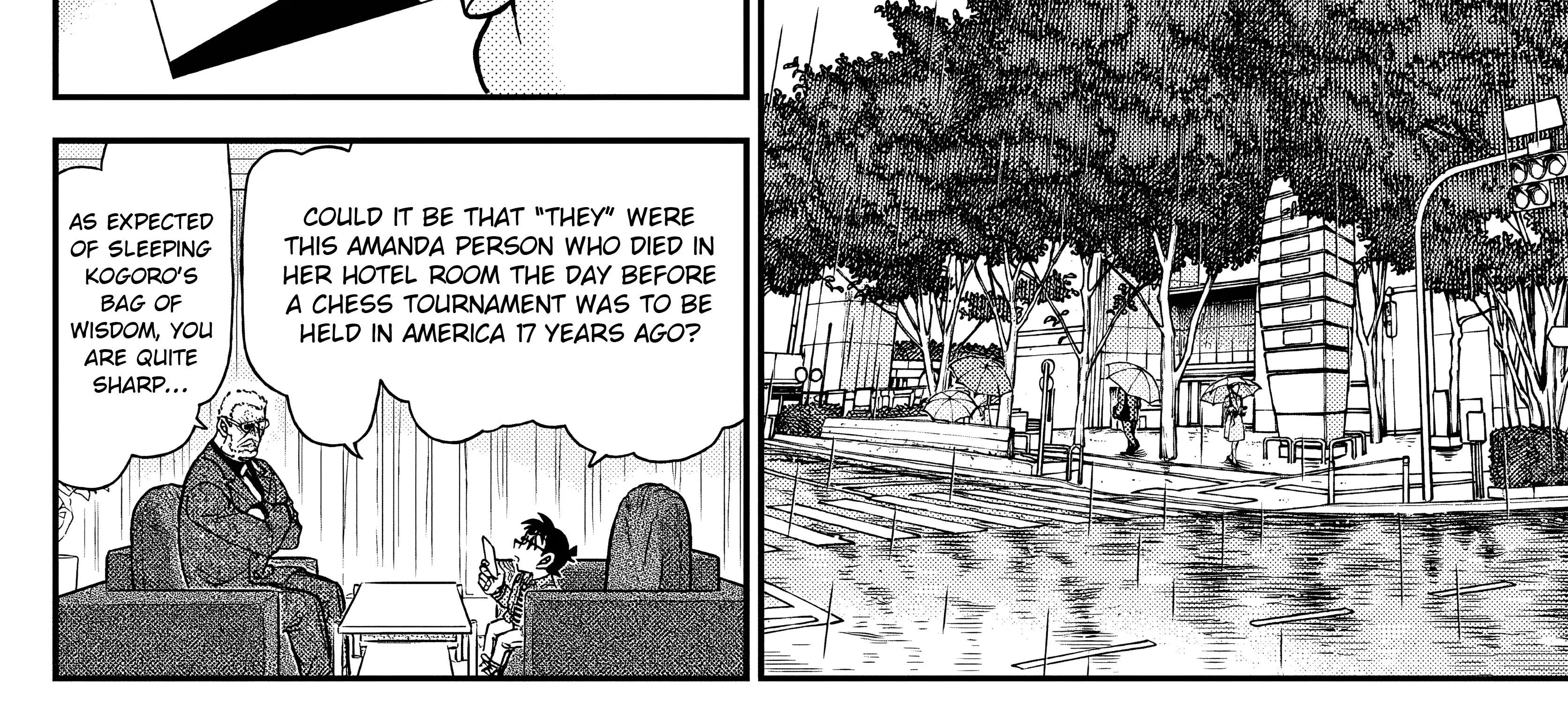 Detective Conan Chapter 1106 page 6 - 