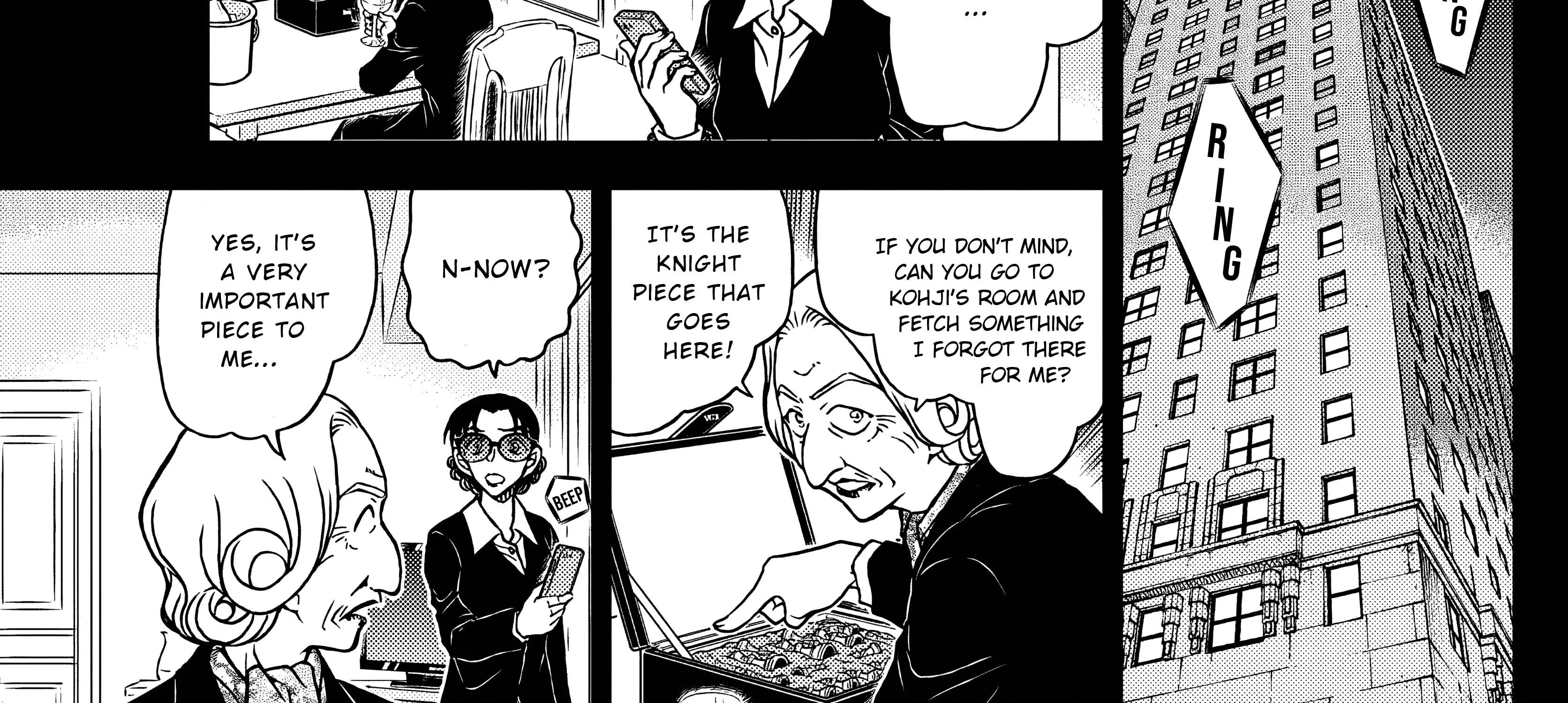 Detective Conan Chapter 1106 page 51 - 