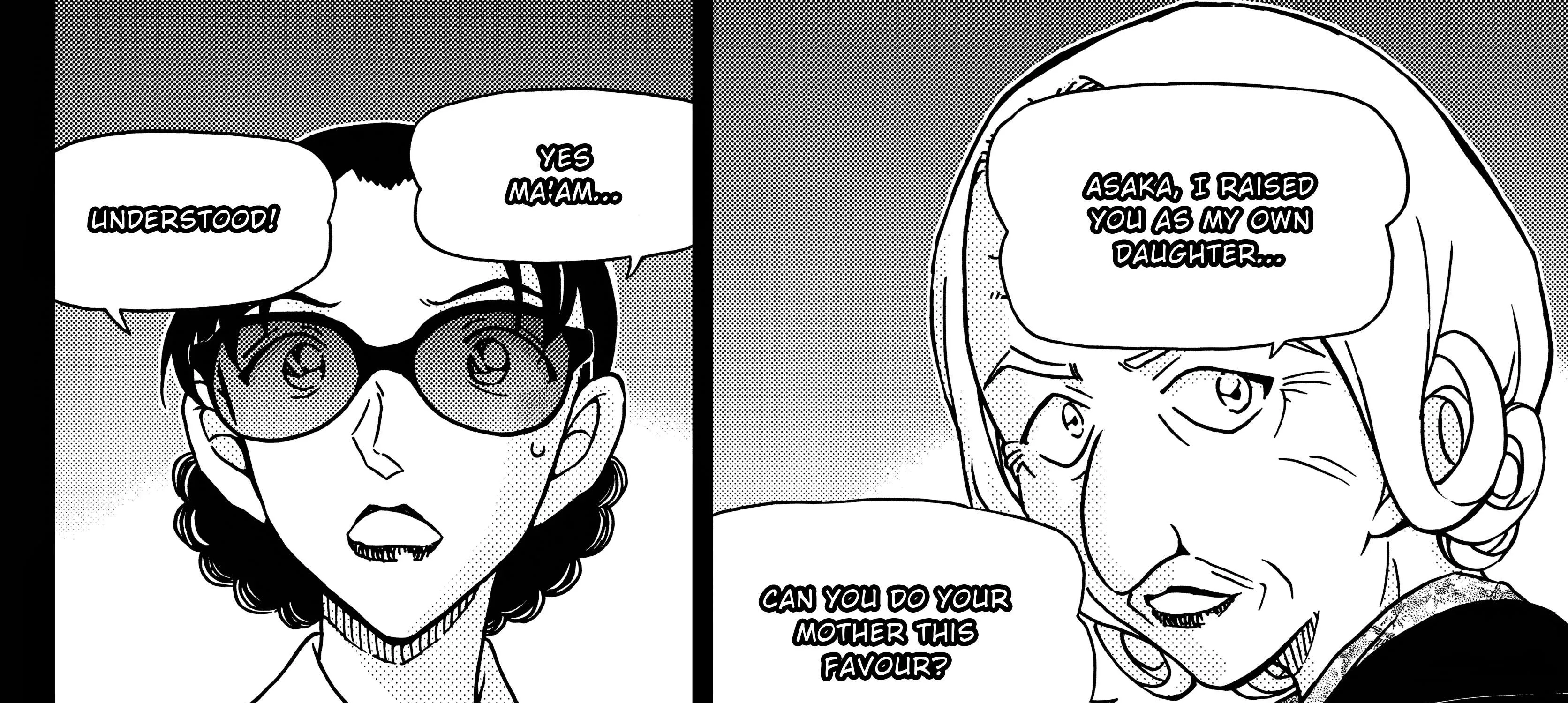 Detective Conan Chapter 1106 page 53 - 