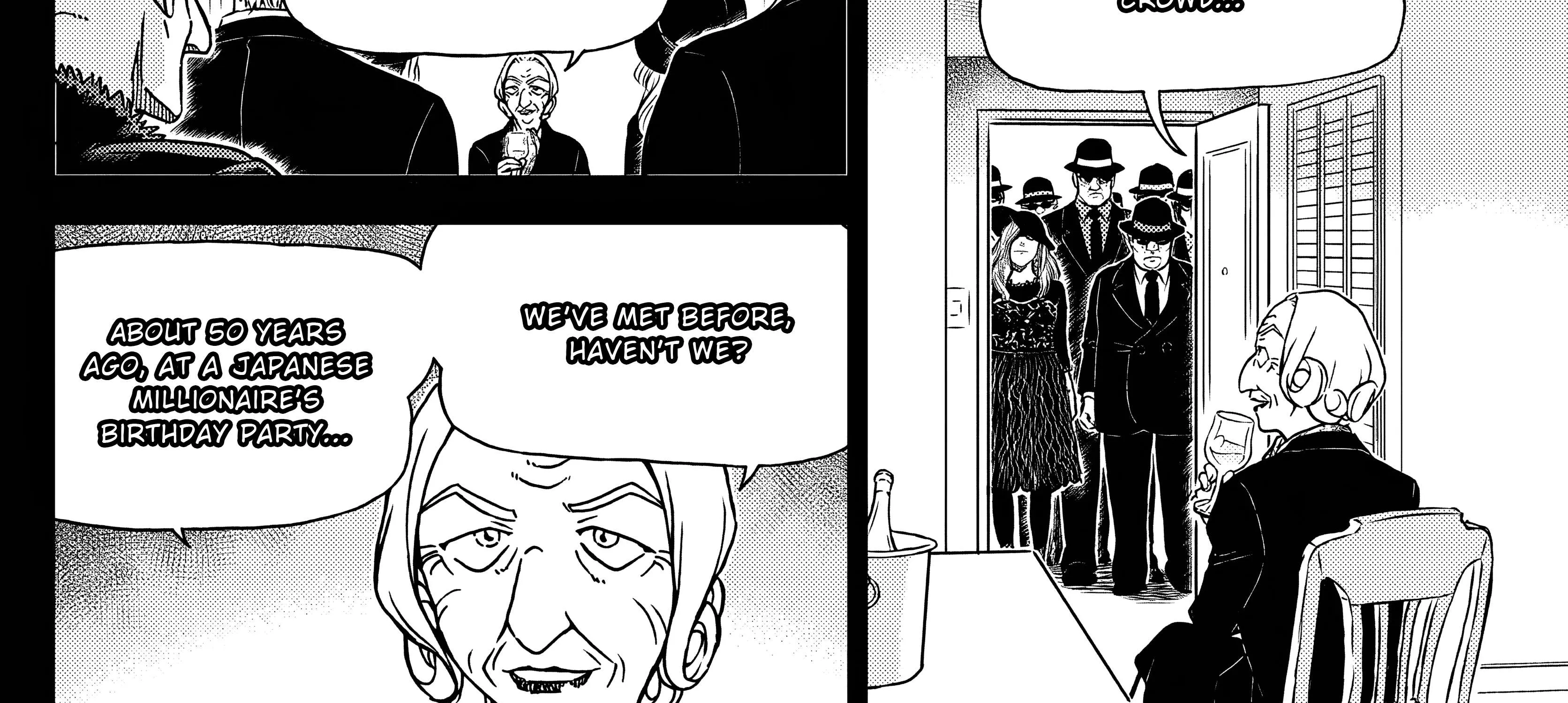 Detective Conan Chapter 1106 page 55 - 