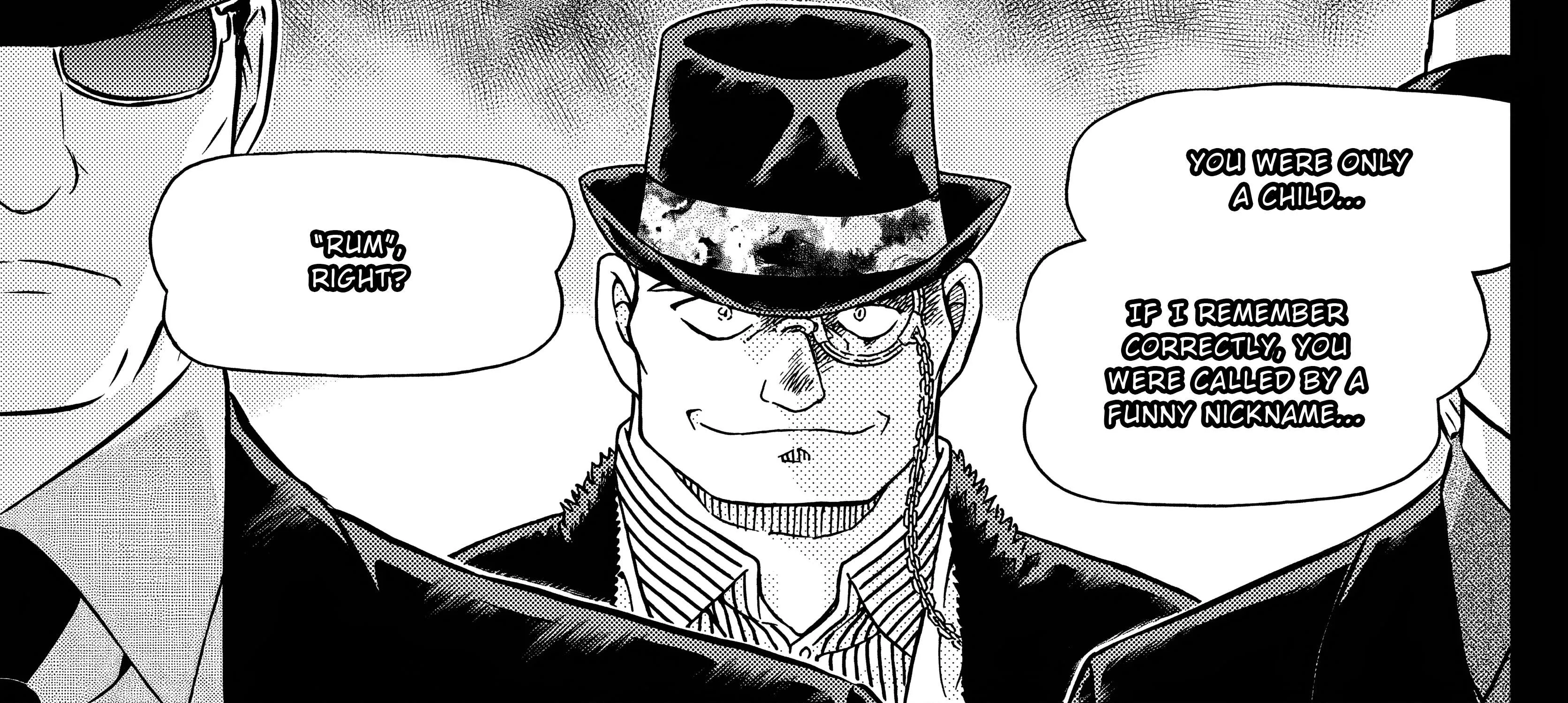 Detective Conan Chapter 1106 page 57 - 