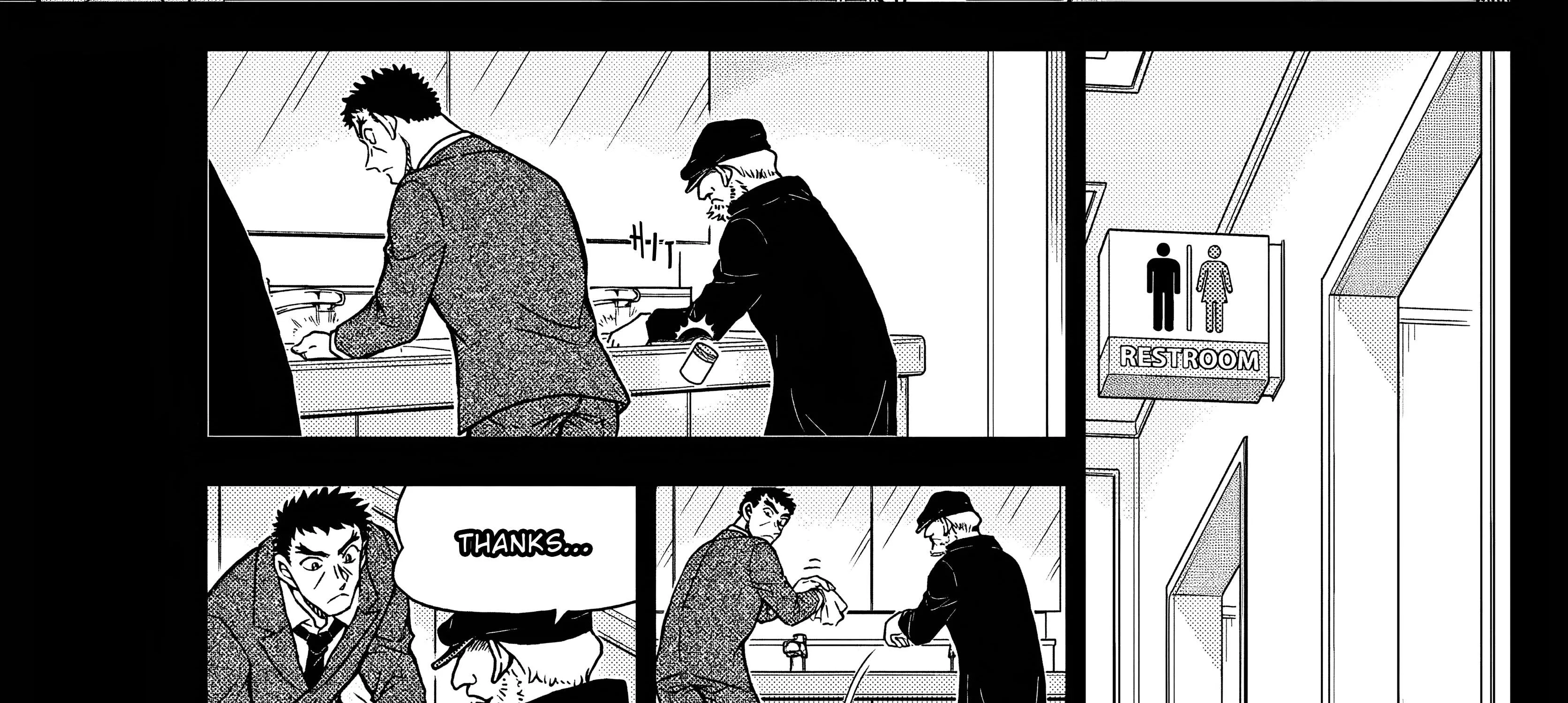Detective Conan Chapter 1106 page 58 - 