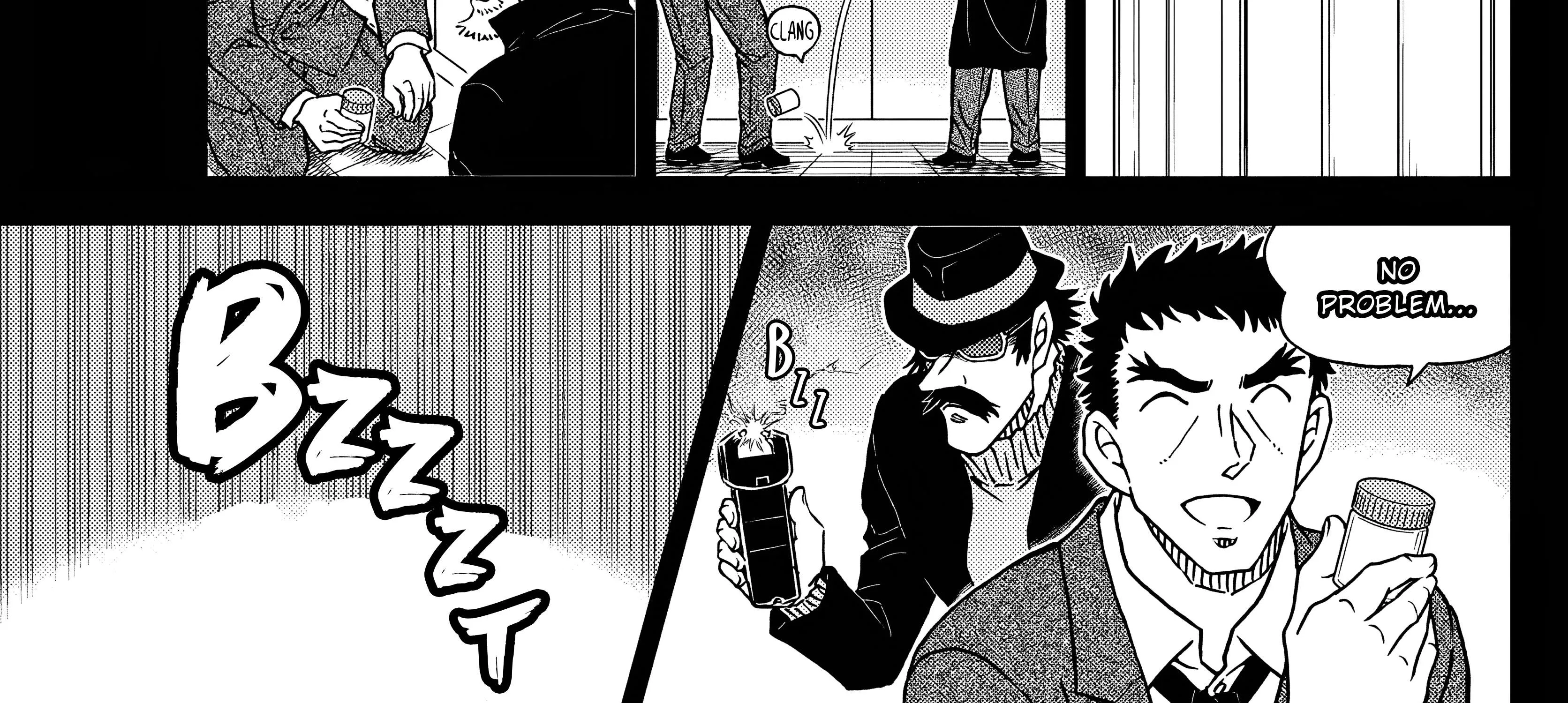 Detective Conan Chapter 1106 page 59 - 