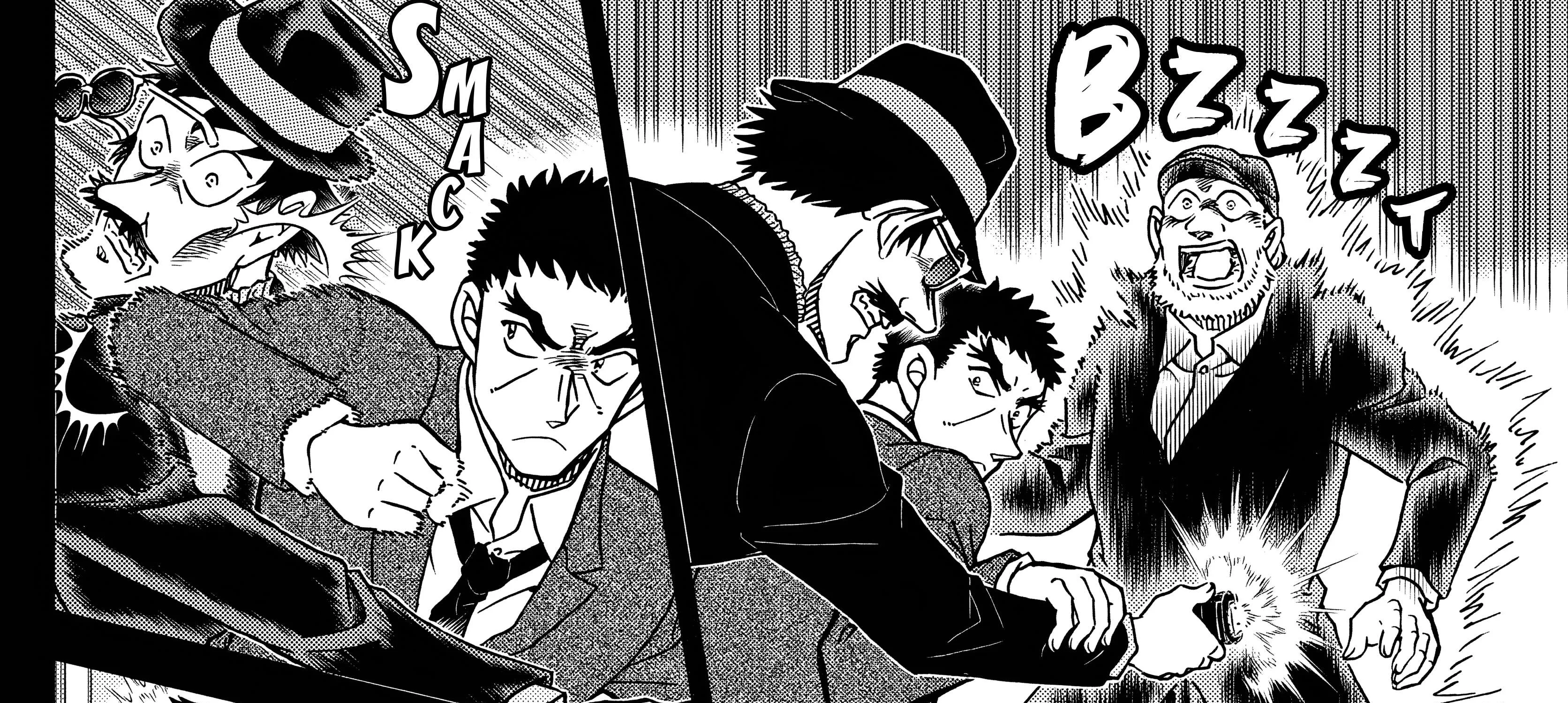 Detective Conan Chapter 1106 page 61 - 