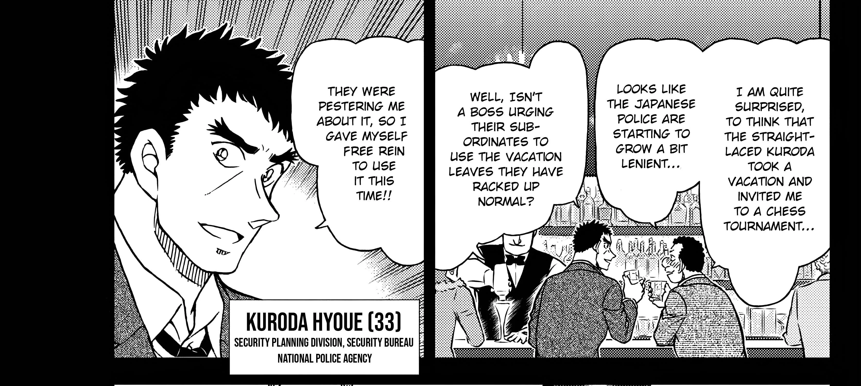 Detective Conan Chapter 1106 page 9 - 